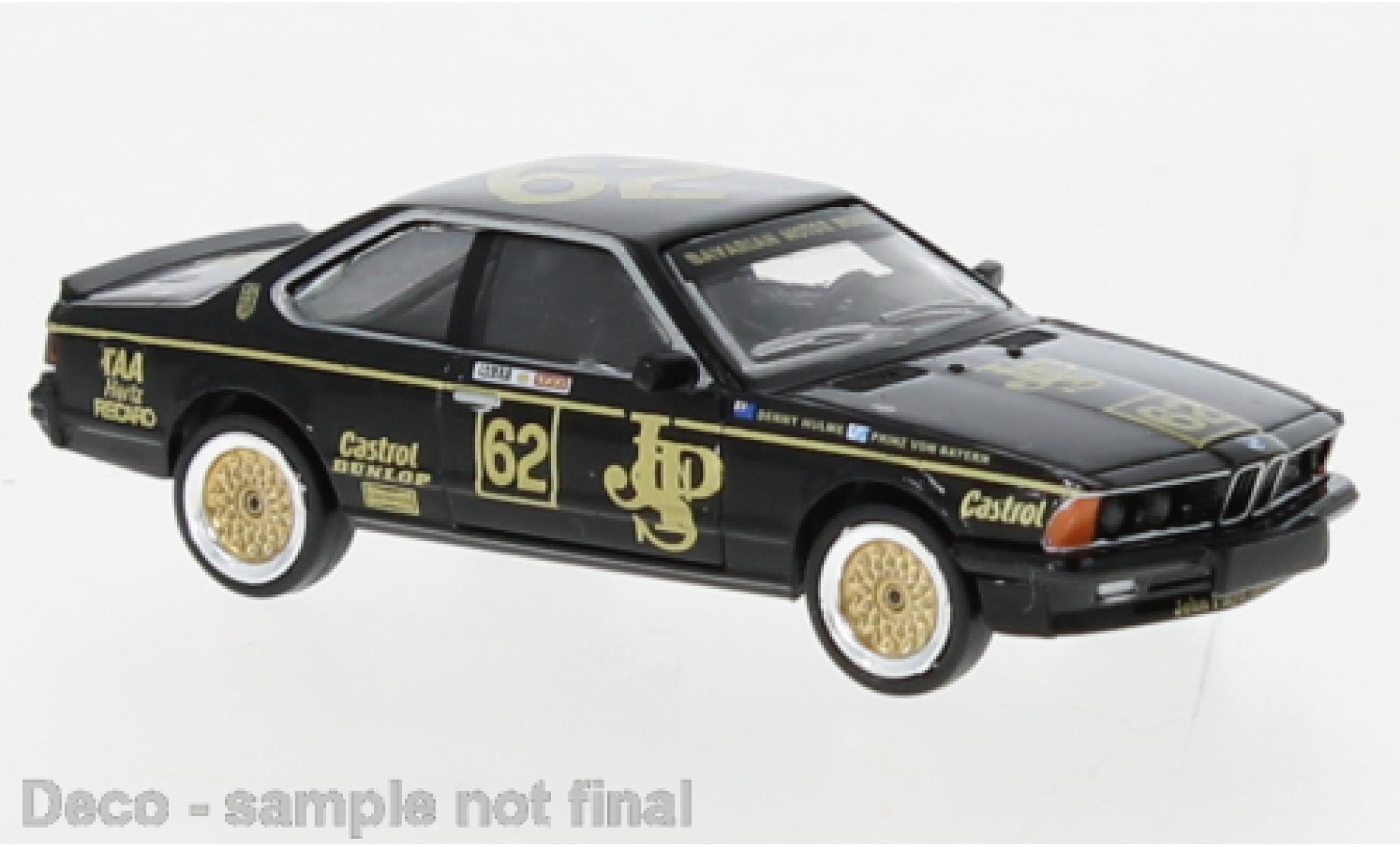 Bmw 635 1/87 Brekina CSi No.62 Bathurst 1984 modelauto