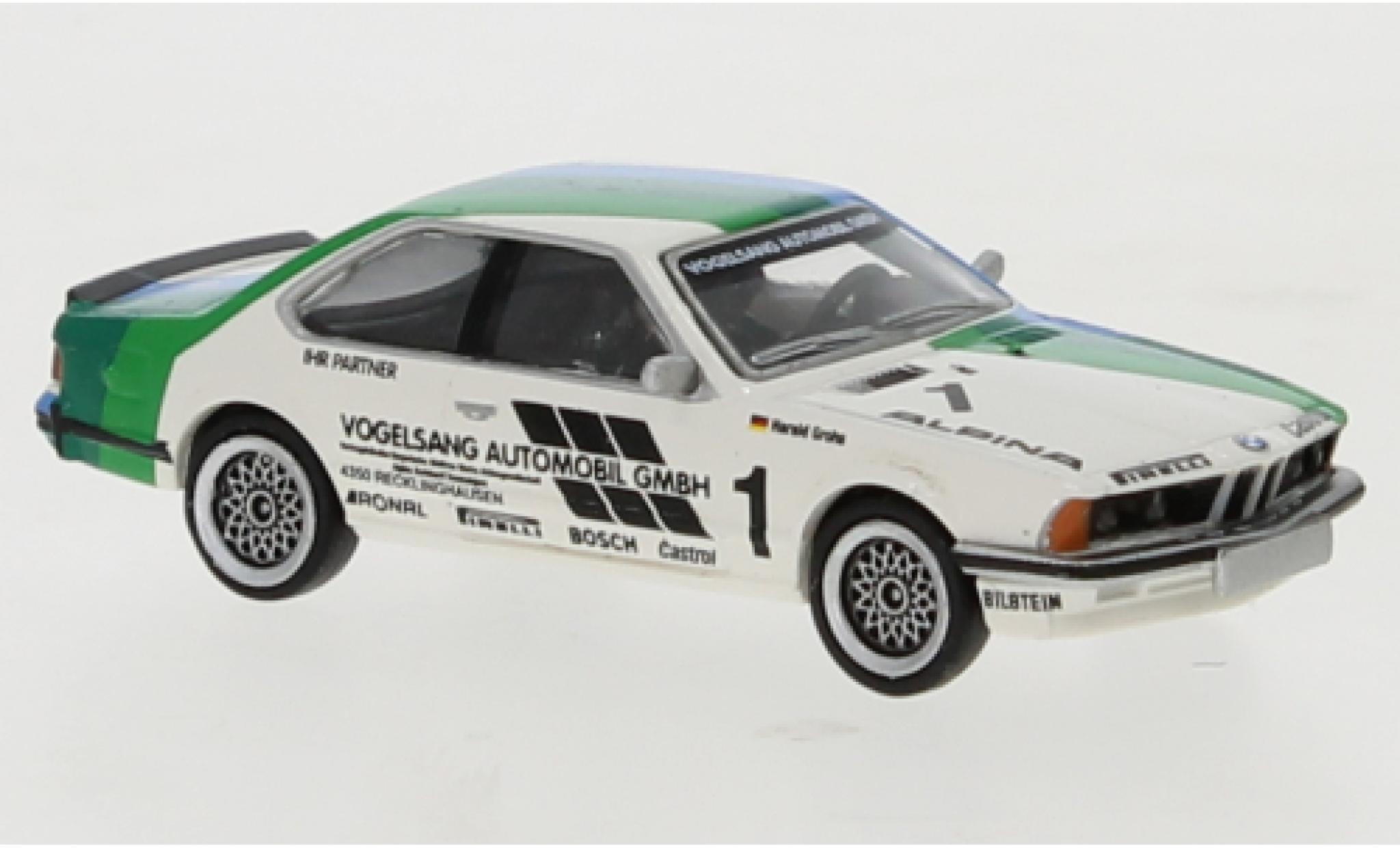Bmw 635 1/87 Brekina CSi Vogelsang 1977 modelauto