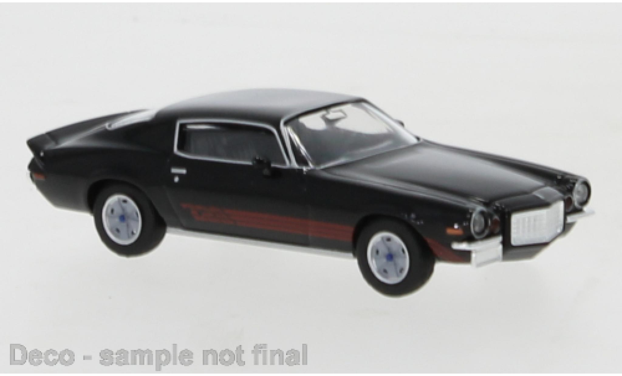 Chevrolet Camaro 1/87 Brekina zwart 1966 modelauto