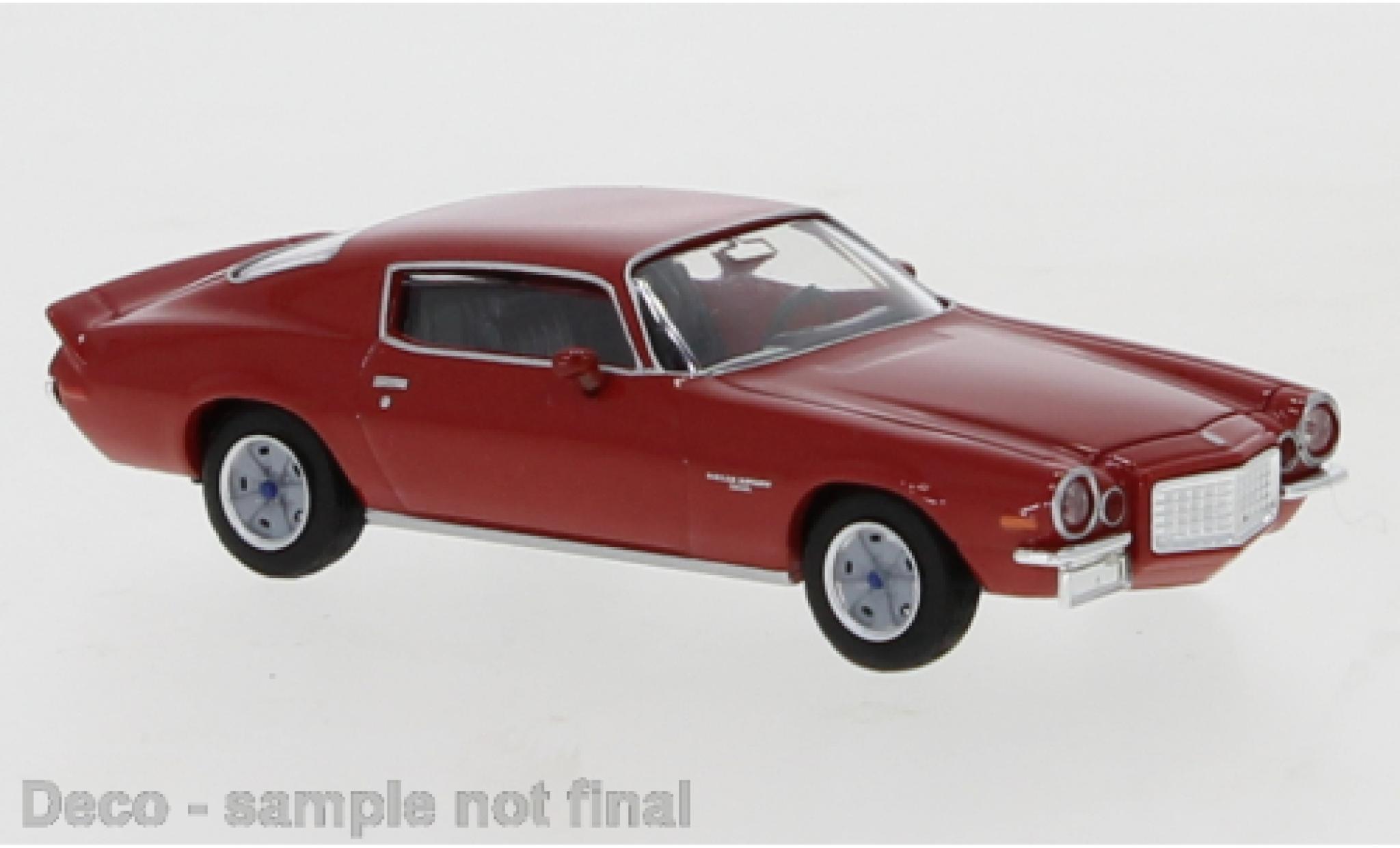 Chevrolet Camaro 1/87 Brekina rood 1966 modelauto