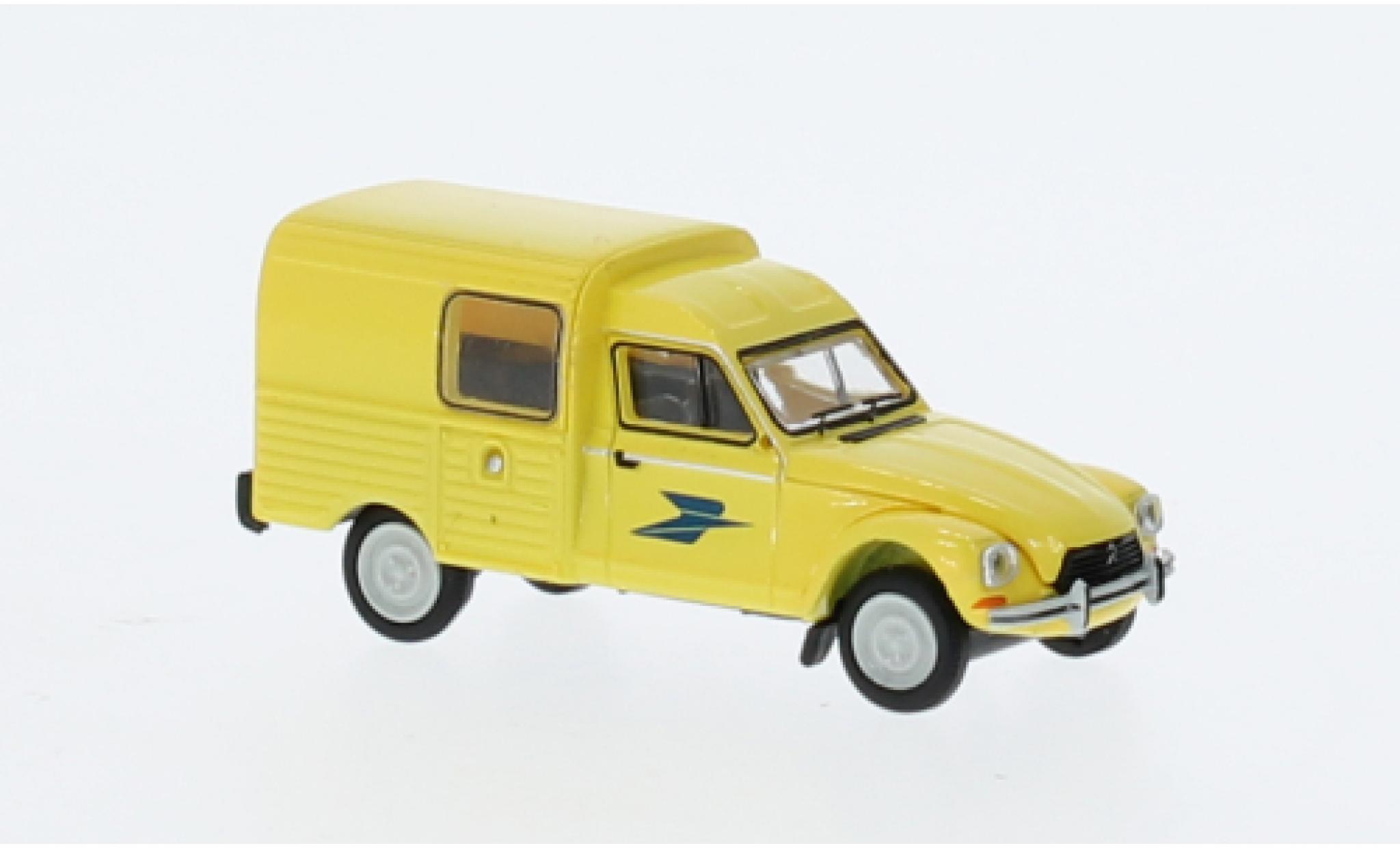 Citroen Acadiane 1/87 Brekina La Poste (F) 1976 modelauto
