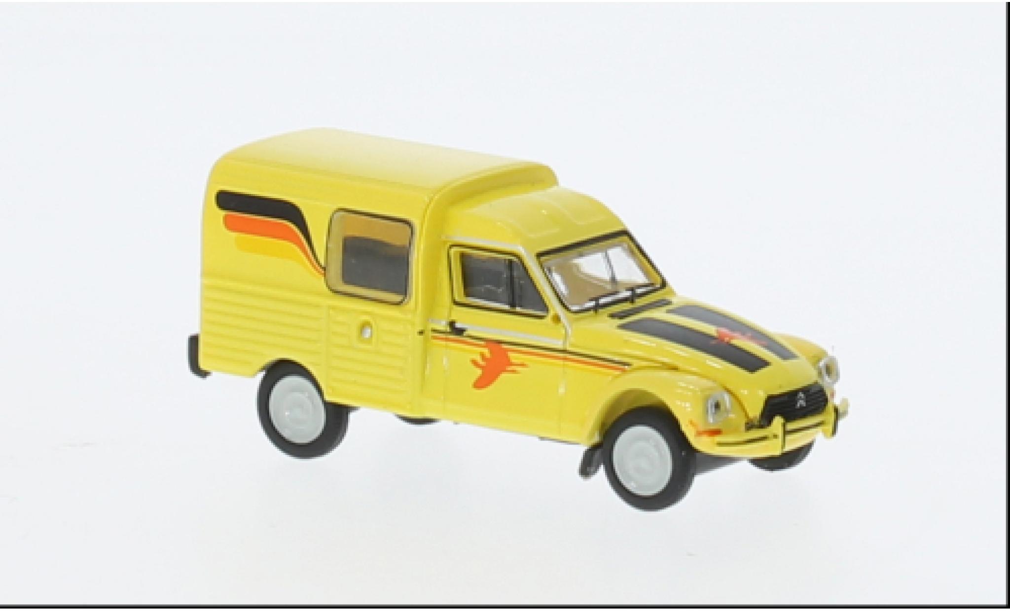 Citroen Acadiane 1/87 Brekina Voyage-Canard 1976 modelauto