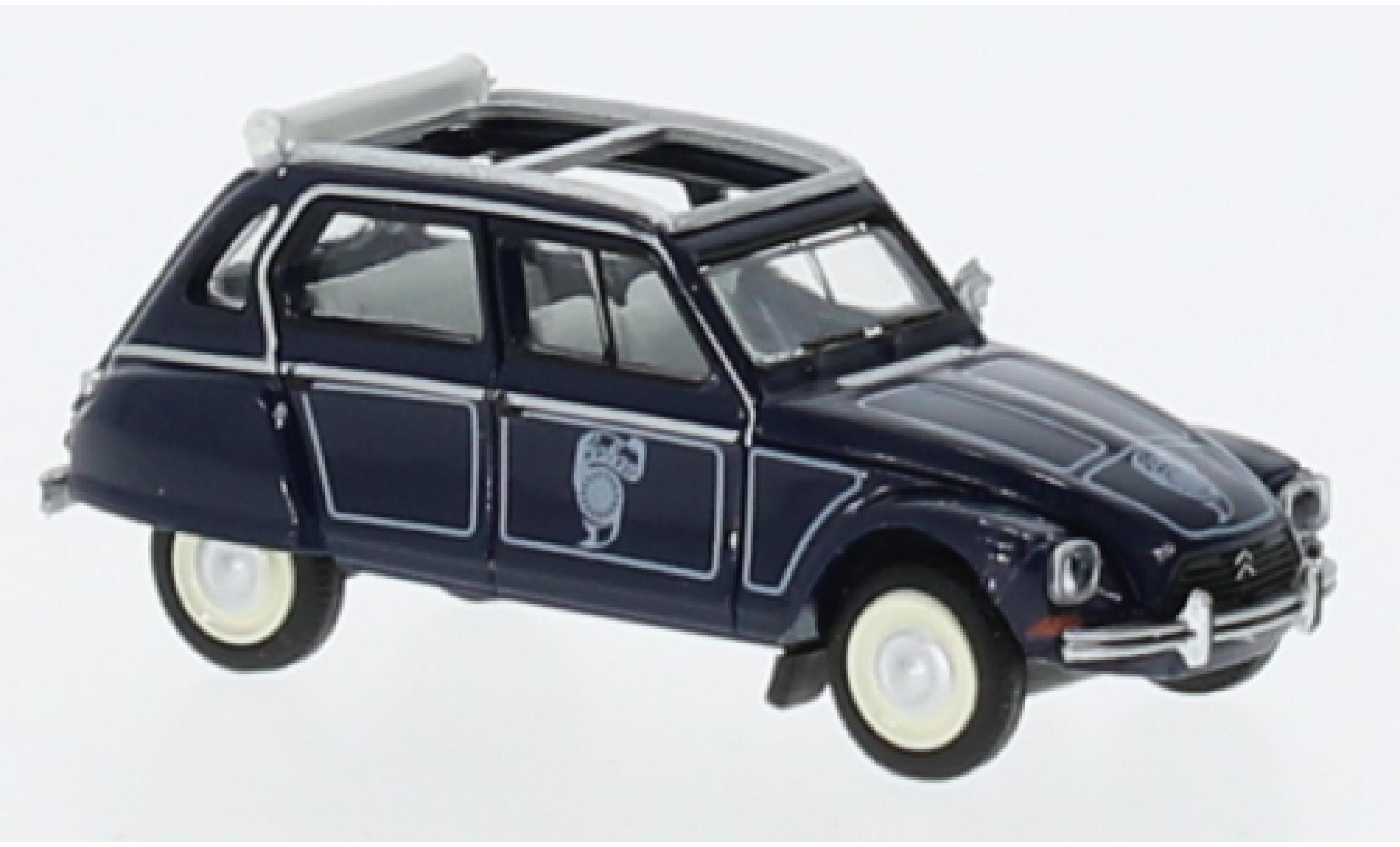 Citroen Dyane 1/87 Brekina Caban 1976 modelauto
