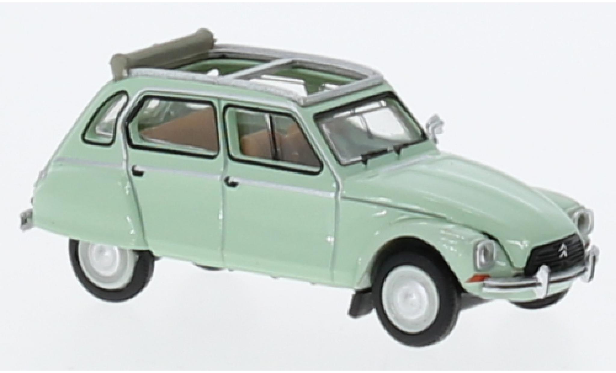 Citroen Dyane 1/87 Brekina la chaux 1976 modelauto