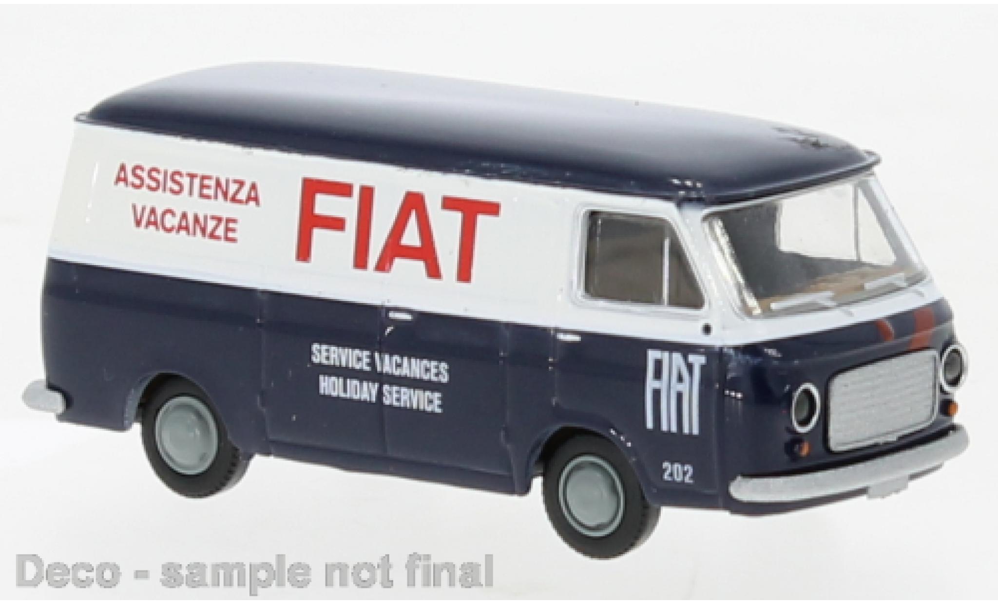 Fiat 238 1/87 Brekina Kasten Assistenza Assistenza Vacanze 1966 modelauto