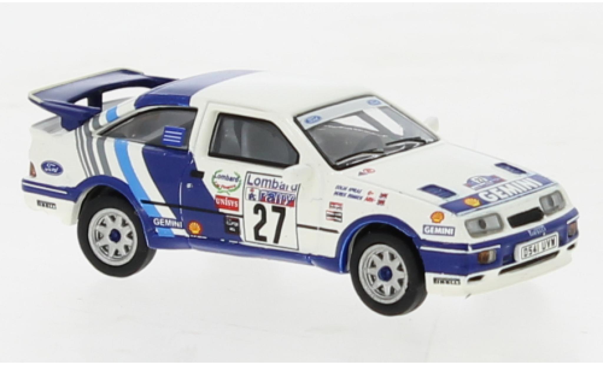 Ford Sierra 1/87 Brekina RS Cosworth 1989 modelauto