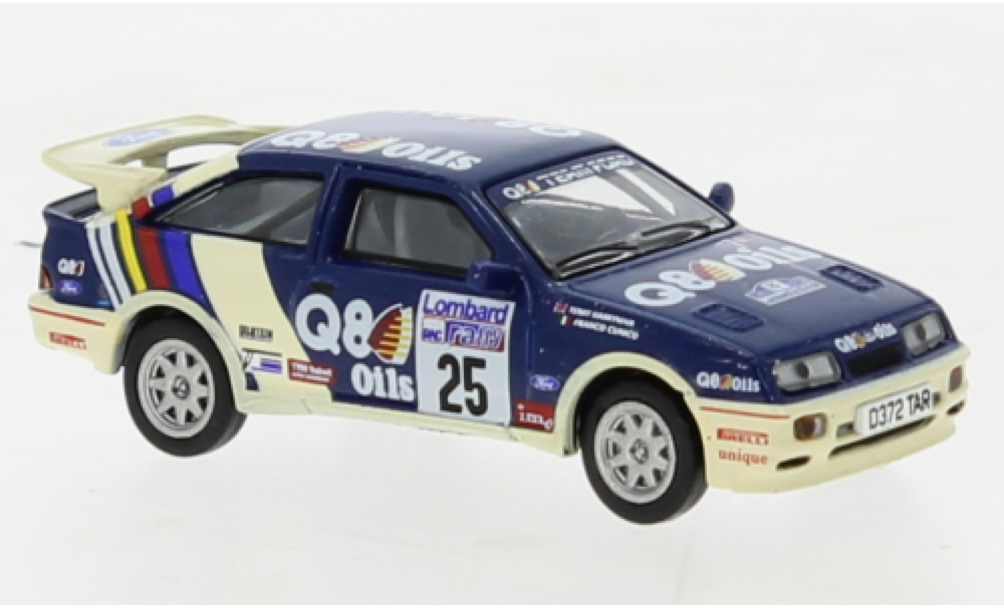 Ford Sierra 1/87 Brekina RS Cosworth Q8 1989 modelauto