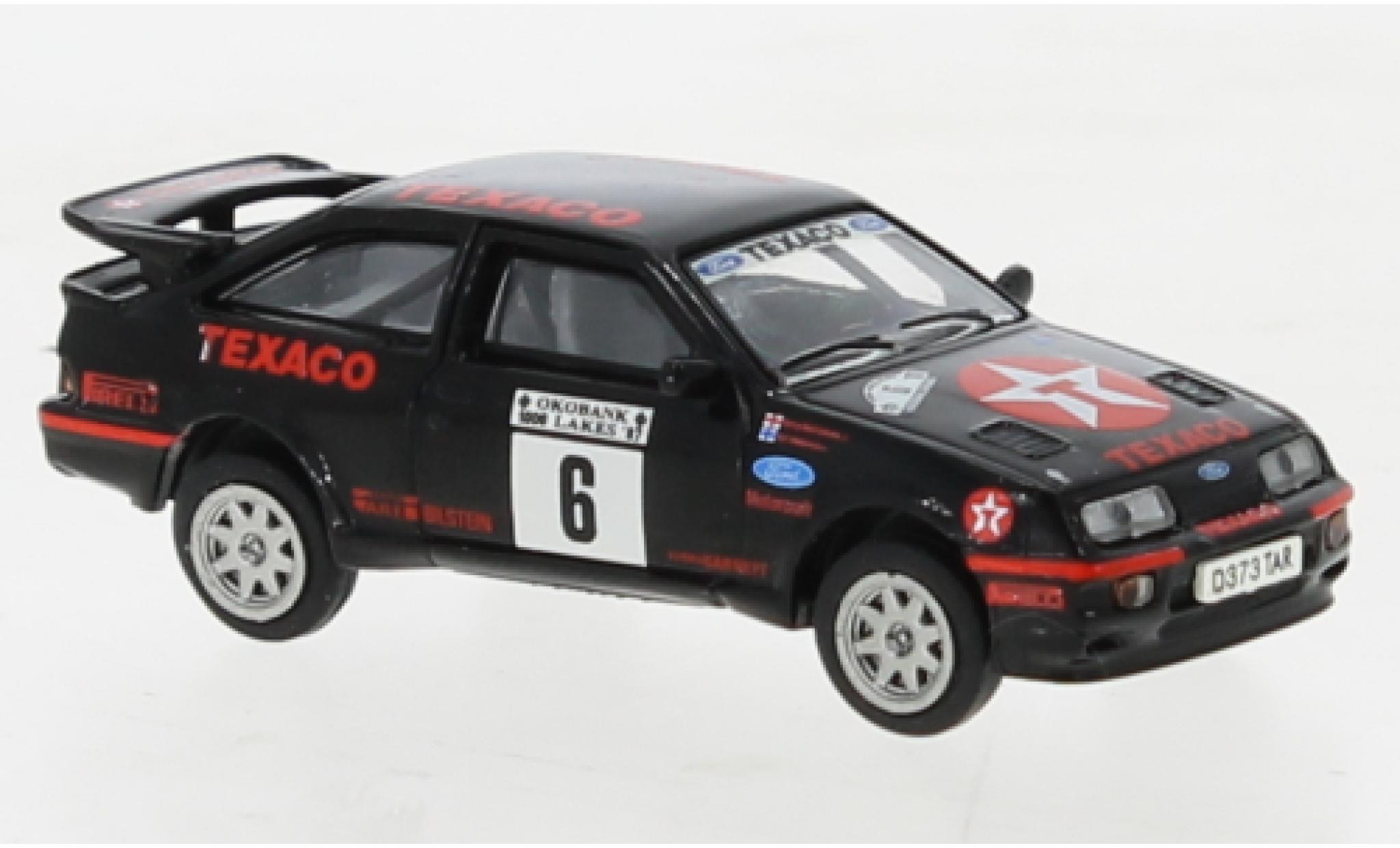 Ford Sierra 1/87 Brekina RS Cosworth Texaco 1987 modelauto