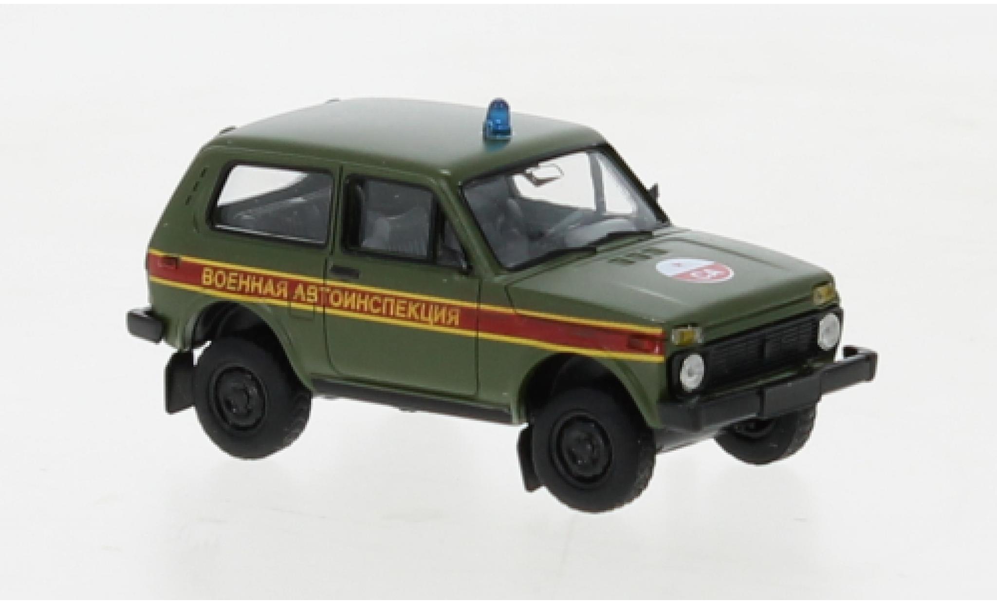 Lada Niva 1/87 Brekina Sowjetische Streitkr&auml;fte 1975 modelauto
