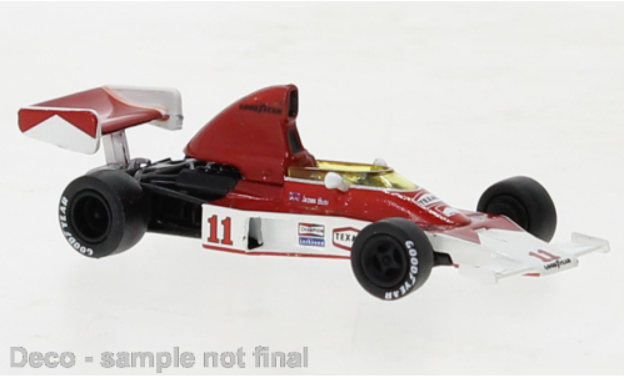 McLaren M23 1/87 Brekina formule 1 1976 modelauto