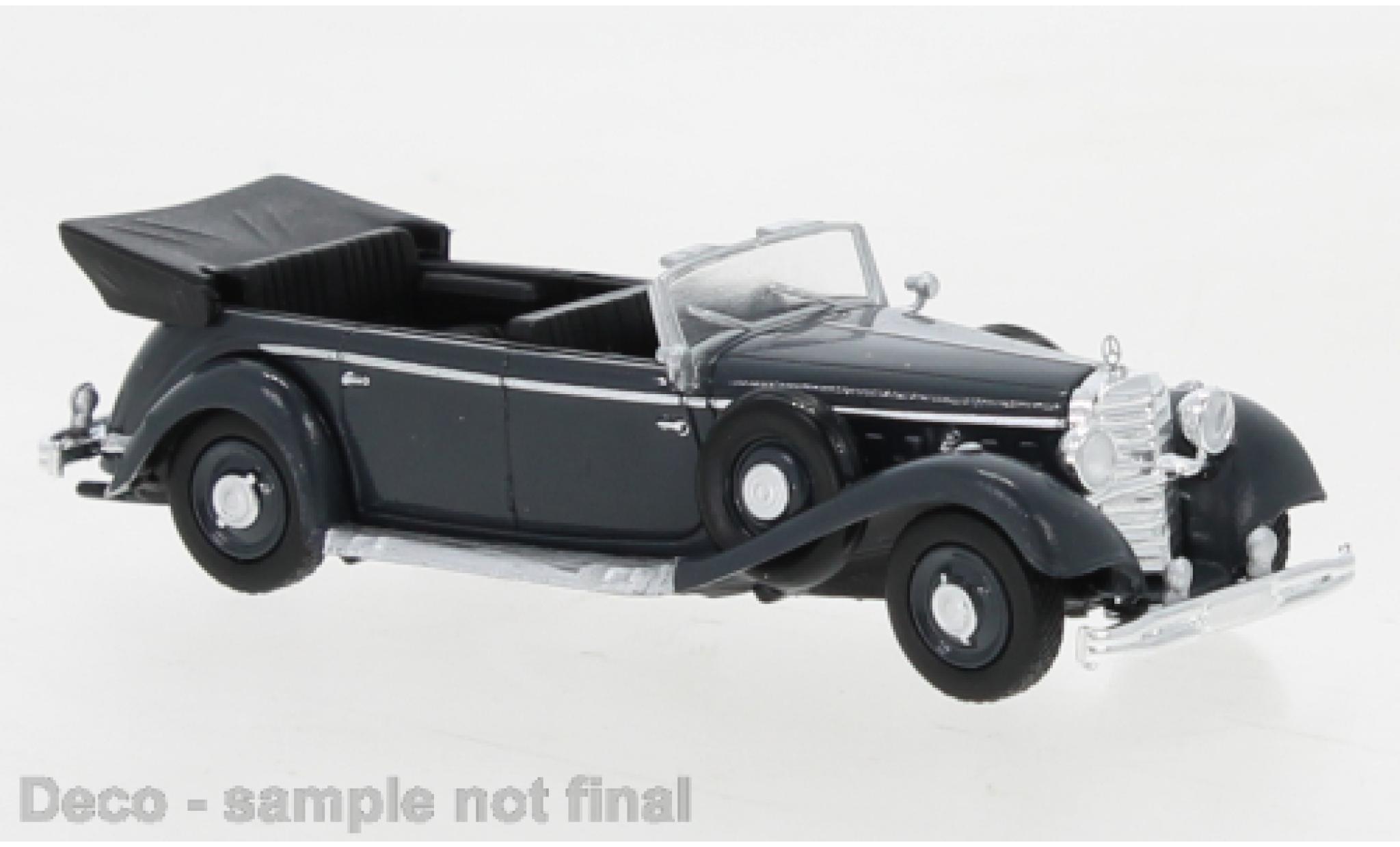 Mercedes 770 1/87 Brekina K grijs 1938 modelauto