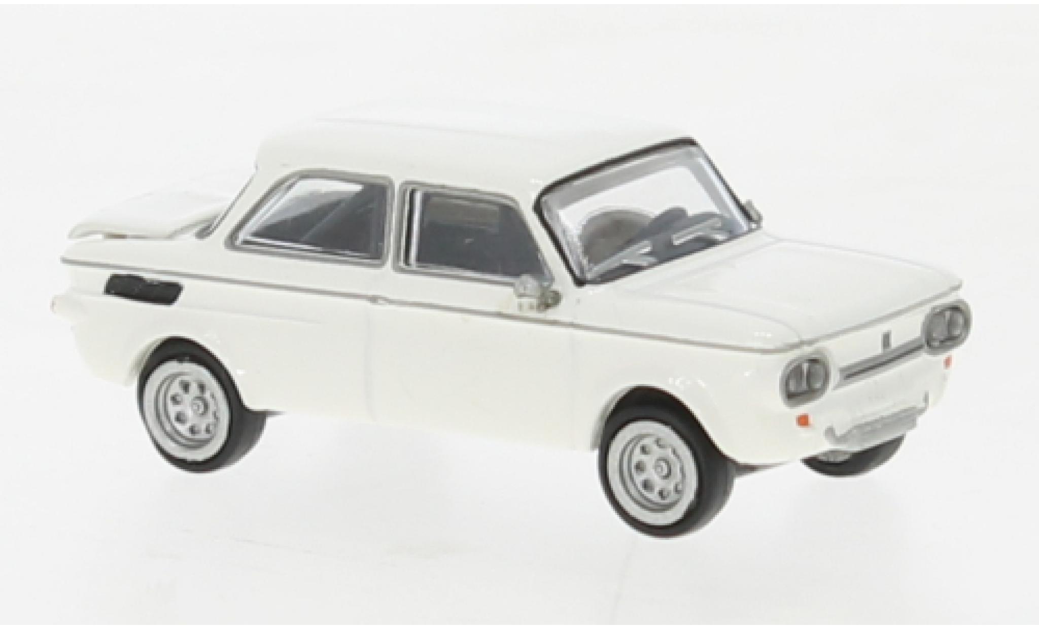 NSU TTS 1/87 Brekina wit 1966 modelauto