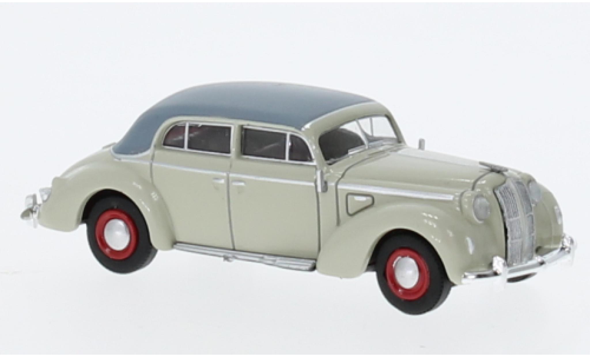 Opel Admiral 1/87 Brekina grijs clair/grijs 1938 modelauto