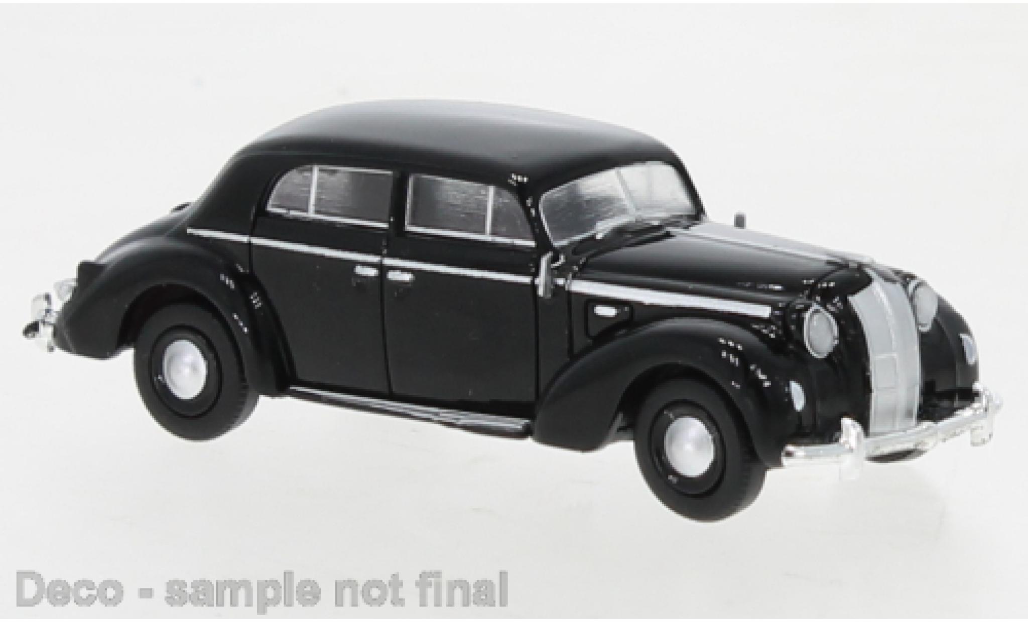 Opel Admiral 1/87 Brekina zwart 1938 modelauto