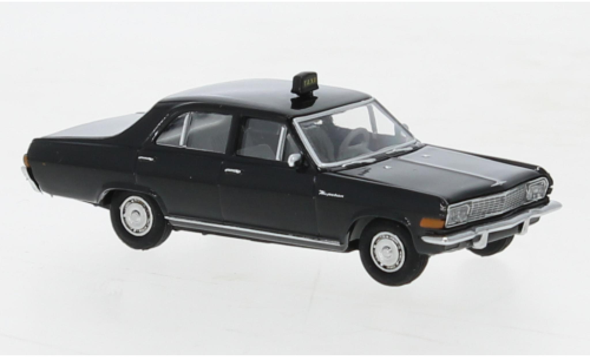 Opel Capitaine 1/87 Brekina A Taxi 1964 modelauto