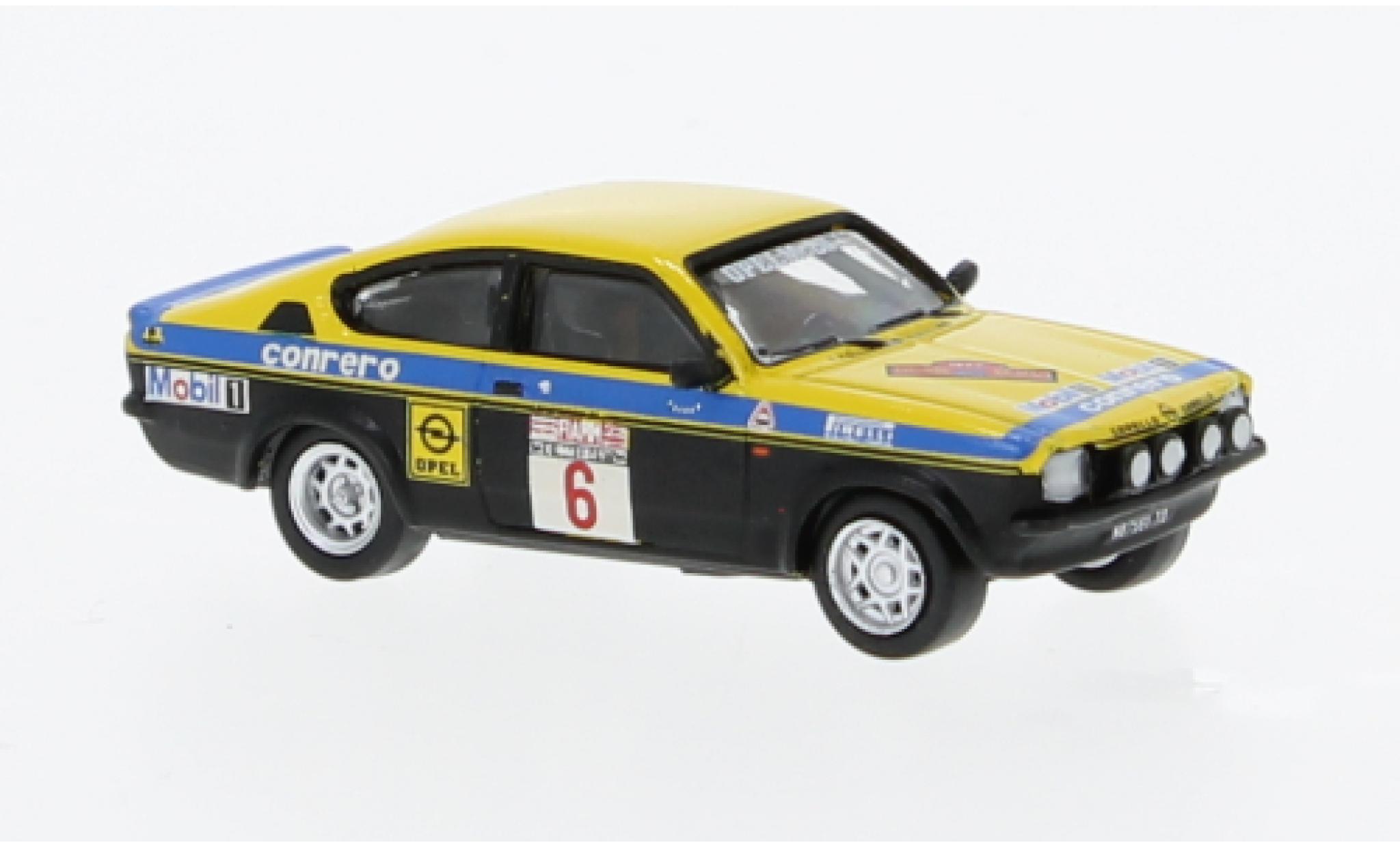 Opel Kadett 1/87 Brekina C GT/E No.3 Rallye Elba 1977 modelauto