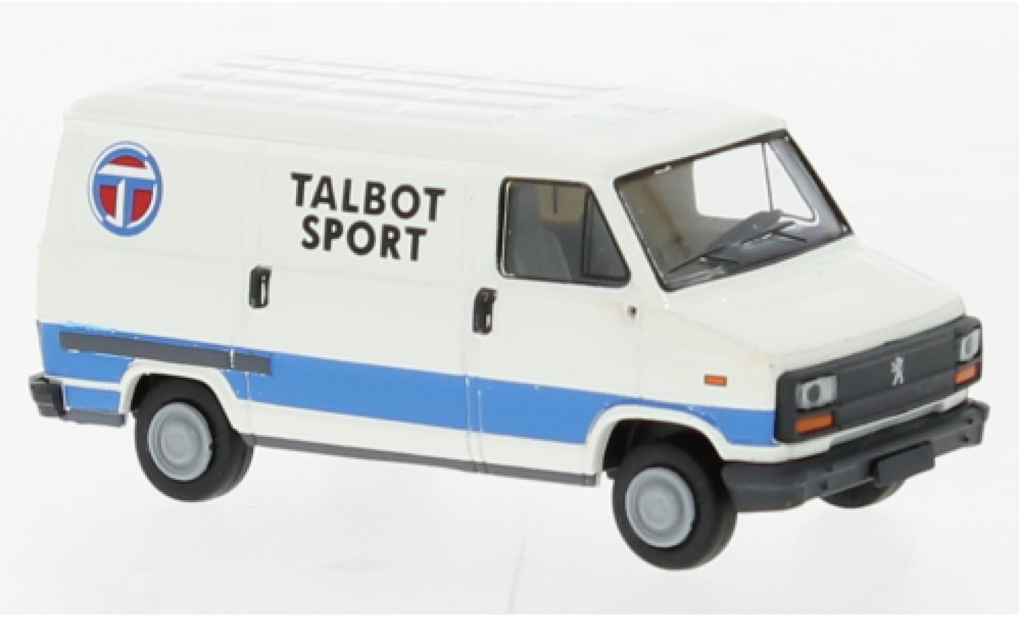 Peugeot J5 1/87 Brekina bestelwagen Talbot Sport 1982 modelauto