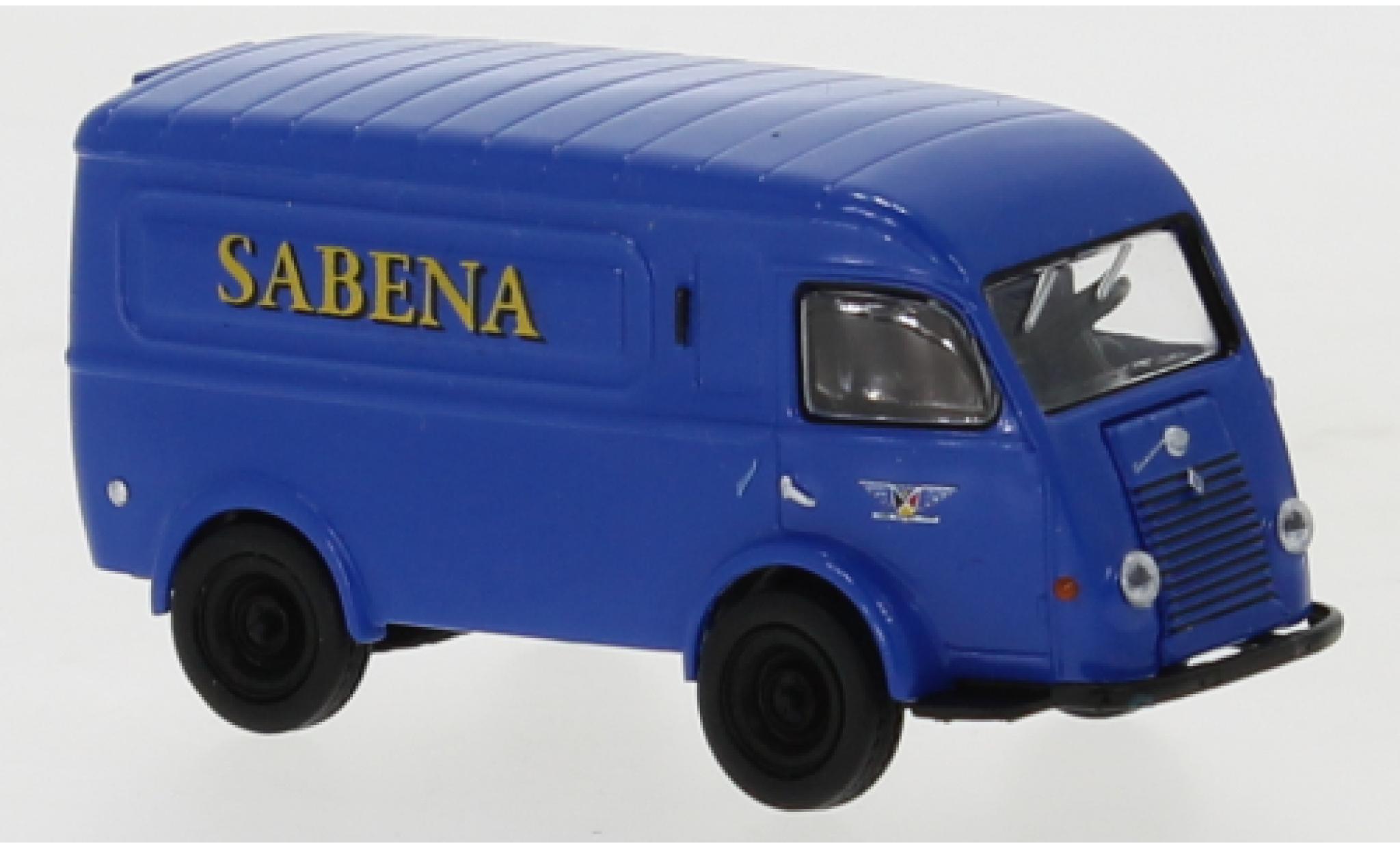 Renault Goelette 1/87 Brekina Sabena (B) 1950 modelauto