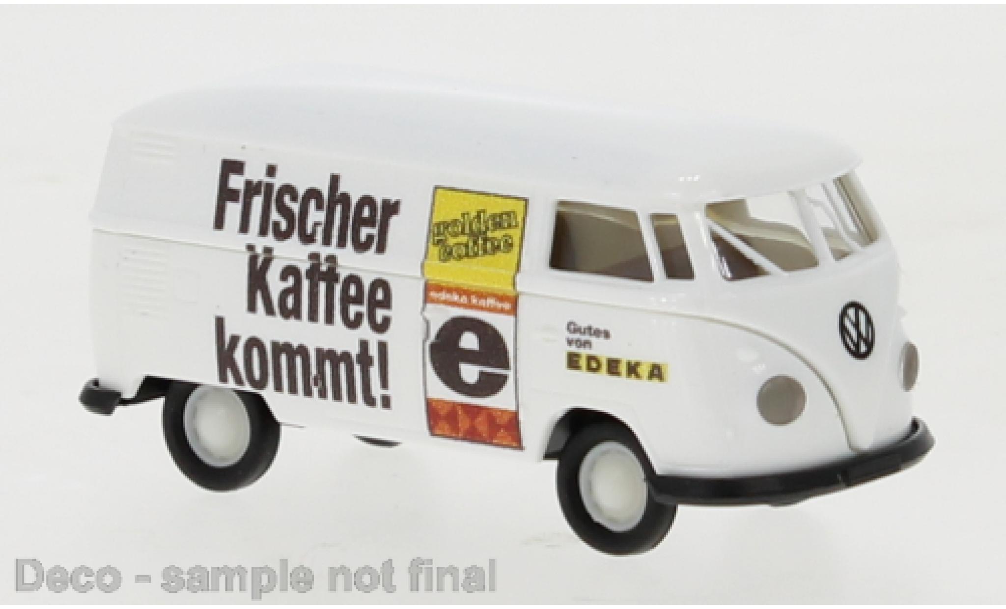 Volkswagen T1 1/87 Brekina b bestelwagen Edeka caf&eacute; 1960 modelauto