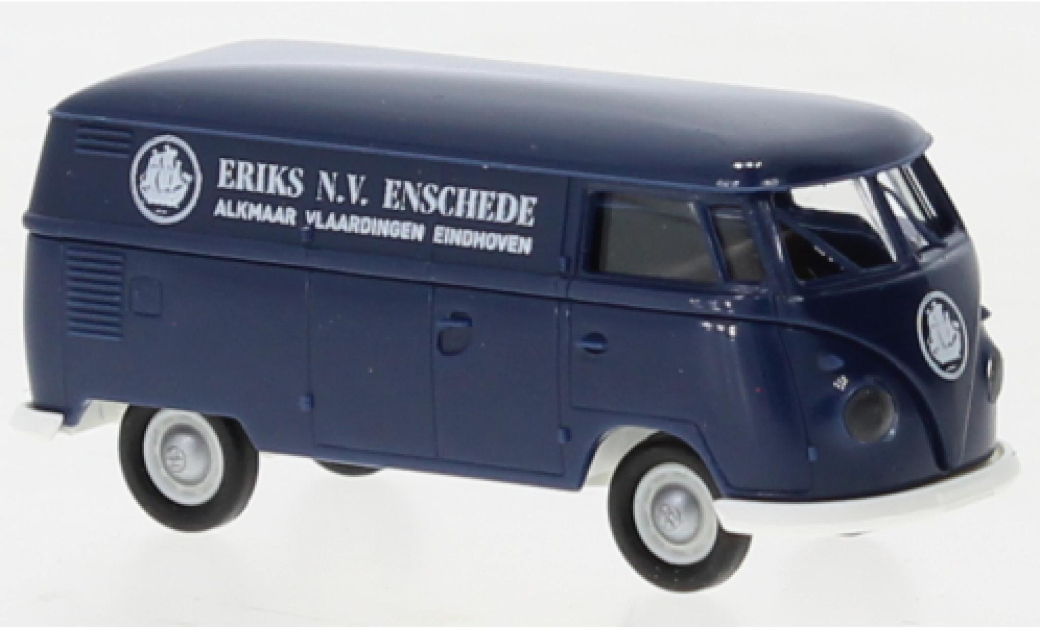 Volkswagen T1 1/87 Brekina b bestelwagen Eriks Eriks N.V 1960 modelauto