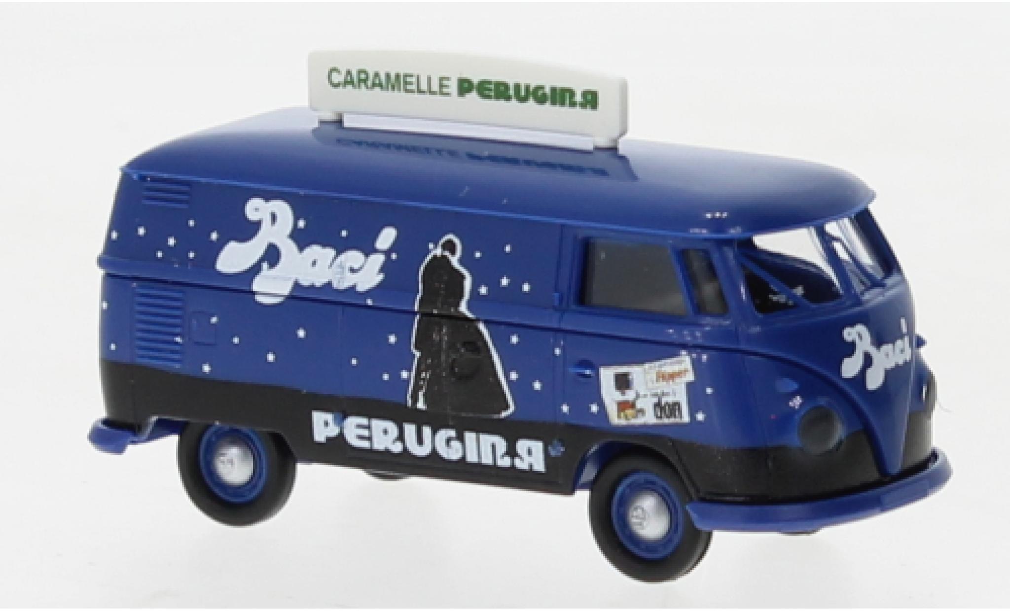 Volkswagen T1 1/87 Brekina b bestelwagen Perugina Perugina 1960 modelauto
