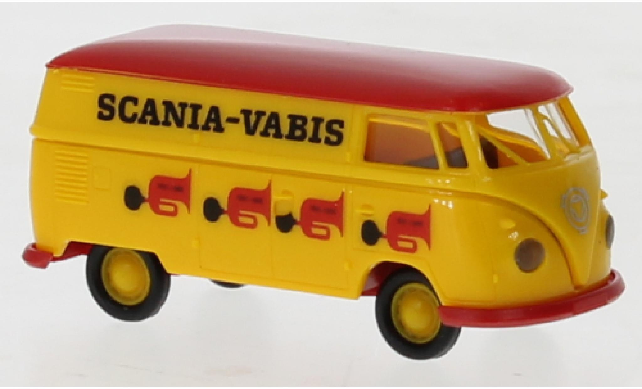 Volkswagen T1 1/87 Brekina b bestelwagen Scania Scania Vabis 1960 modelauto