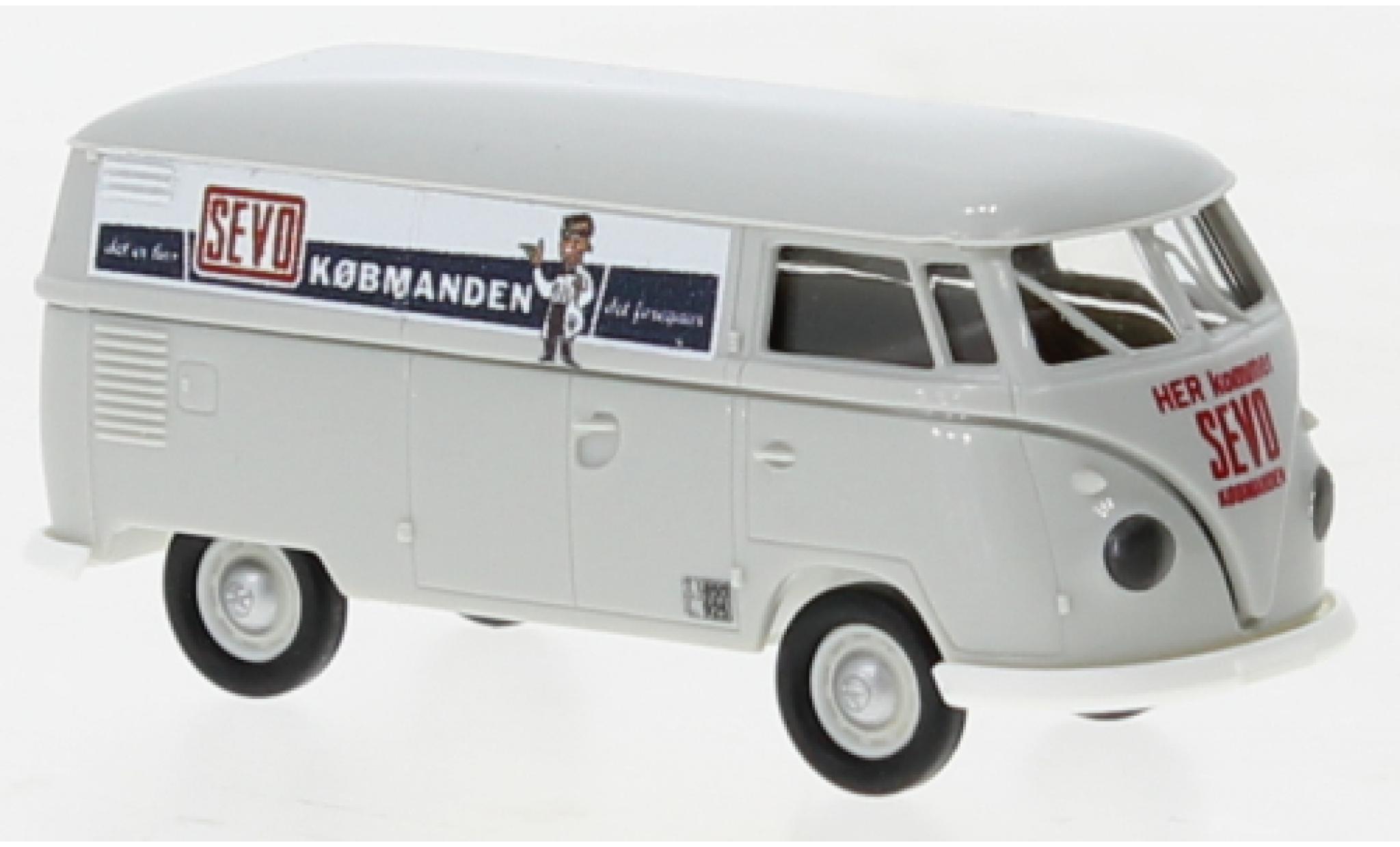 Volkswagen T1 1/87 Brekina b bestelwagen SEVO 1960 modelauto