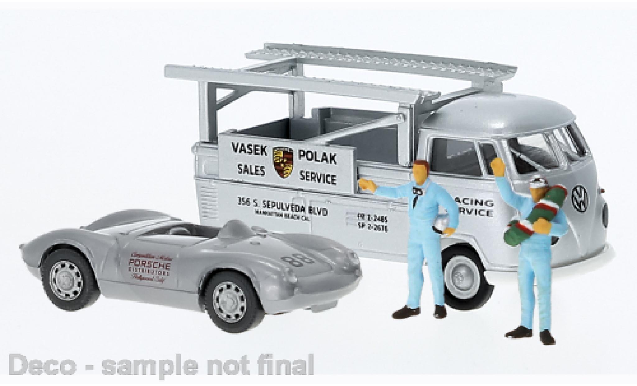 Volkswagen T1 1/87 Brekina b transporteur Race V.Polak Vasek Polak 1960 modelauto