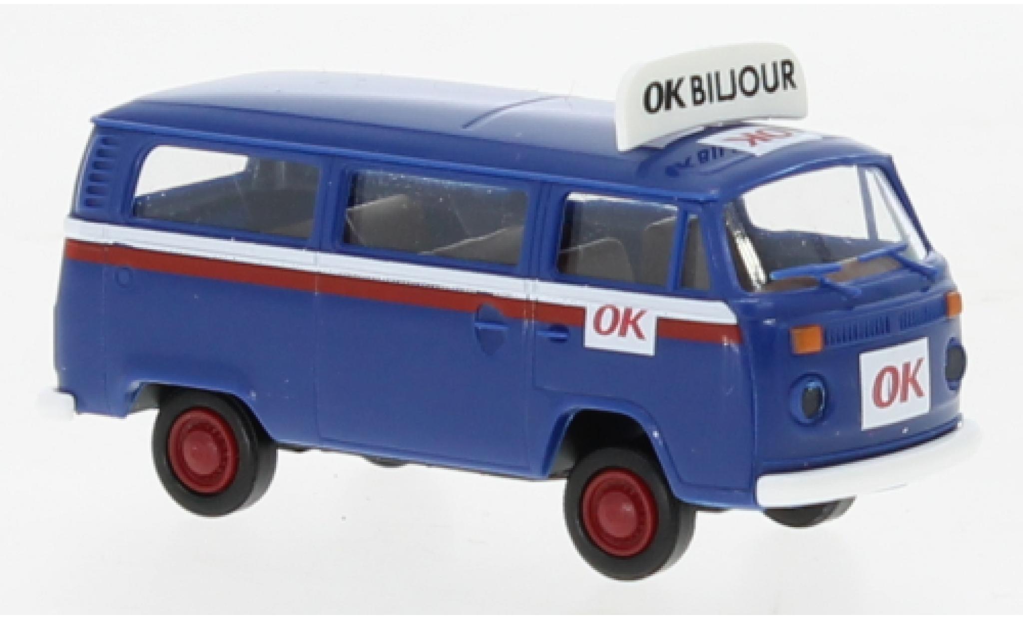 Volkswagen T2 1/87 Brekina camionnette OK Biljour (S) 1973 modelauto