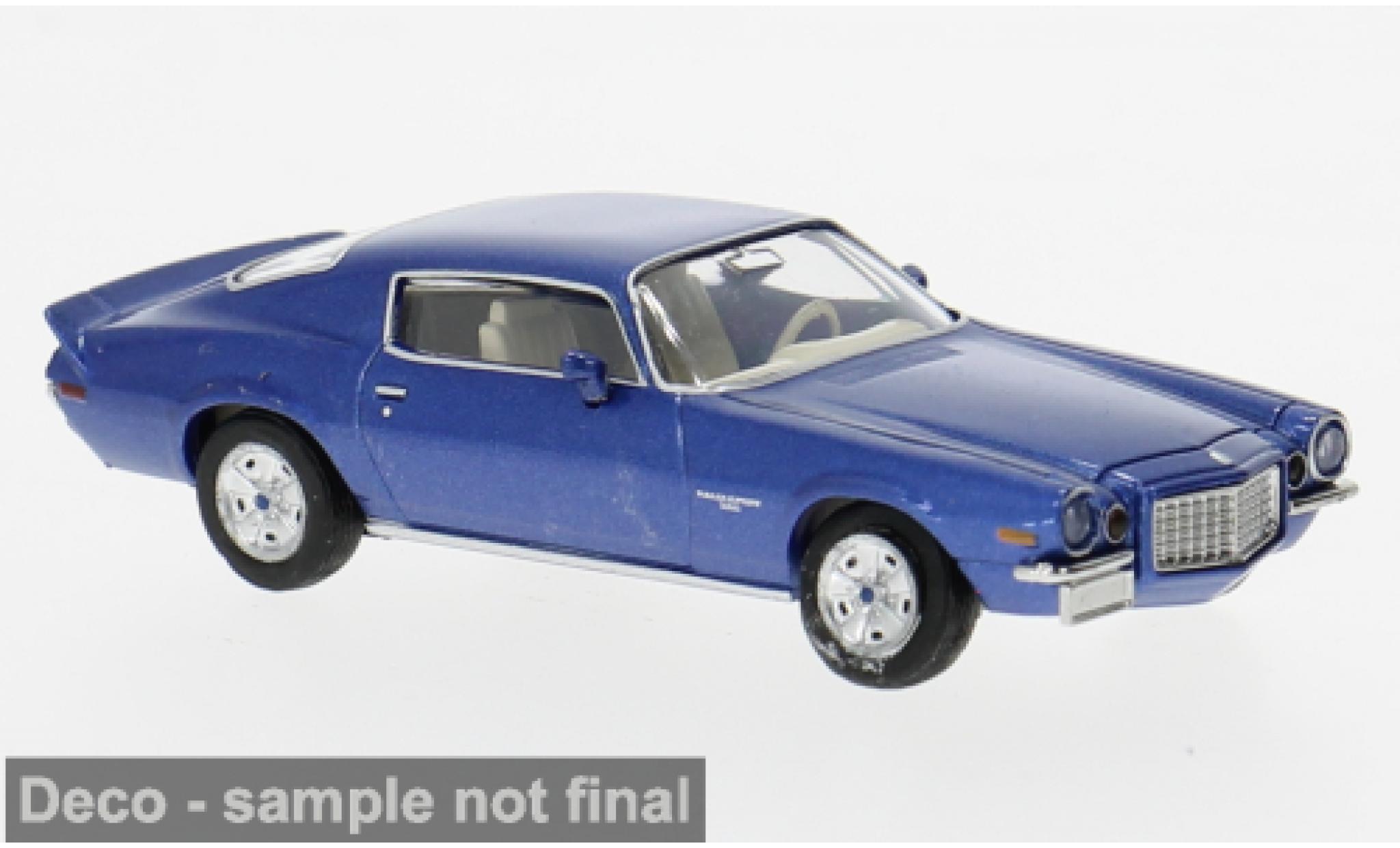 Chevrolet Camaro 1/87 Brekina blauw 1966 1:87 modelauto
