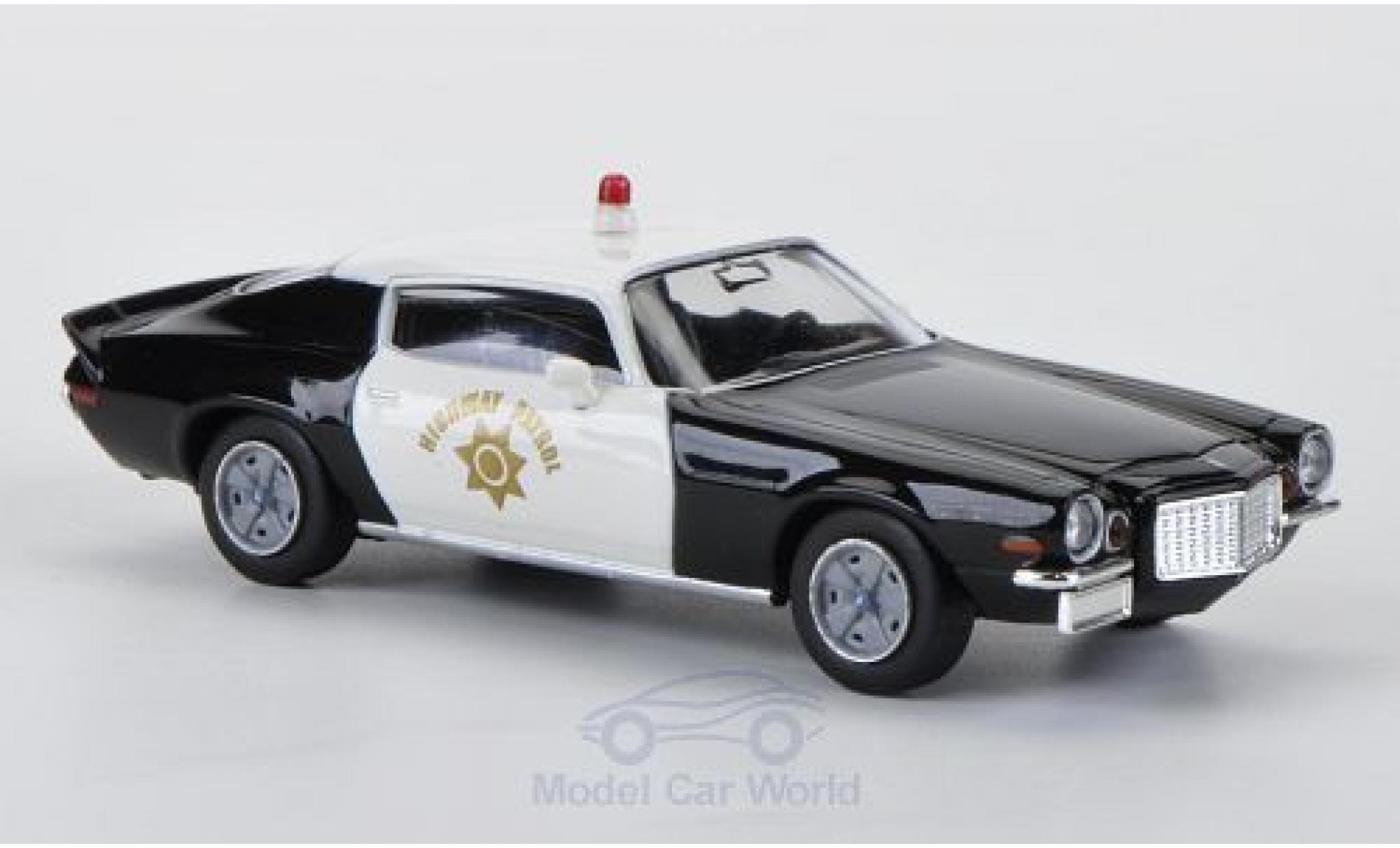 Chevrolet Camaro 1/87 Brekina Highway Patrol modelauto
