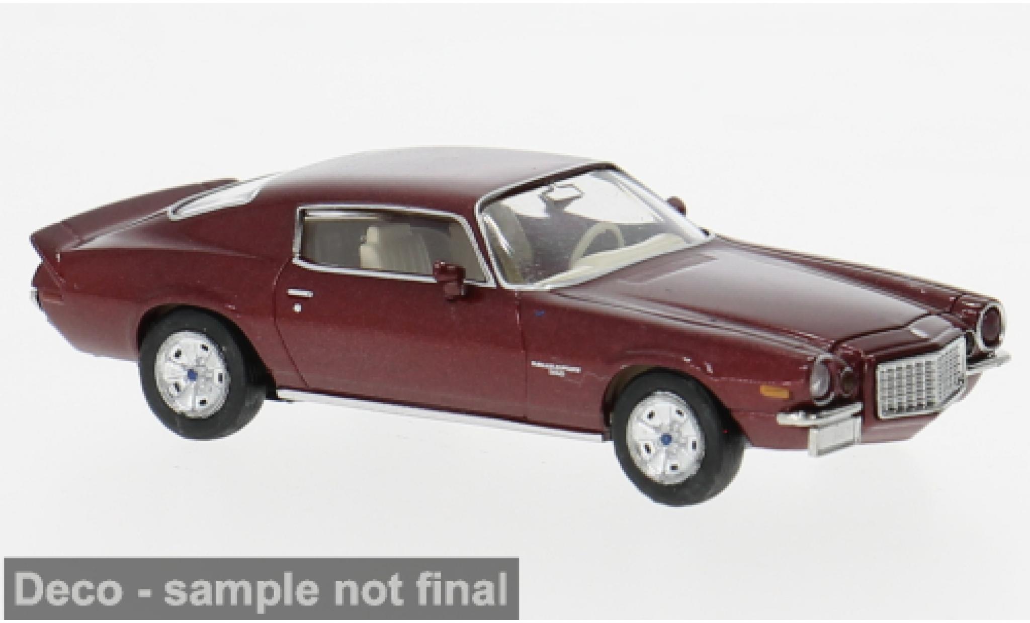 Chevrolet Camaro 1/87 Brekina rood 1966 1:87 modelauto