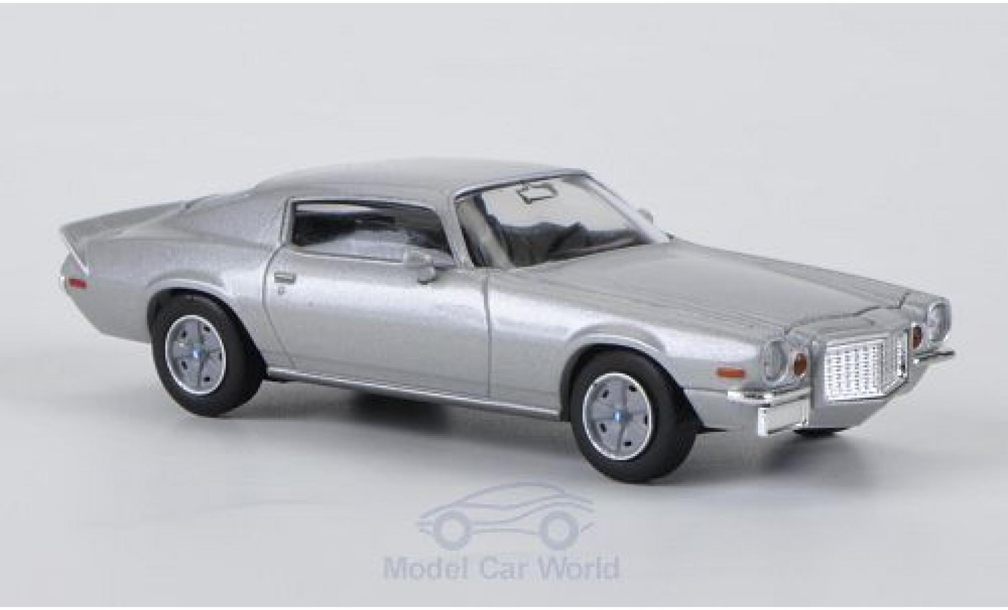 Chevrolet Camaro 1/87 Brekina grijs modelauto