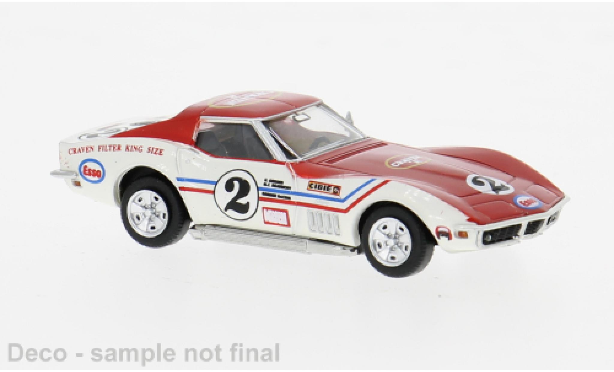 Chevrolet Corvette 1/87 Brekina C3 1971 Greder #2 1:87 modelauto