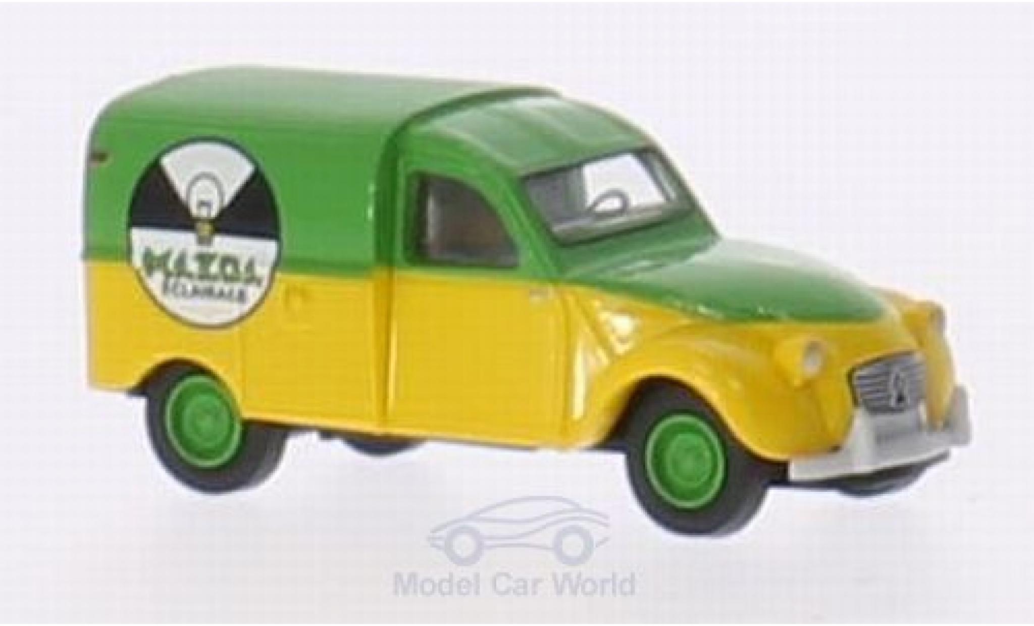 Citroen 2CV 1/87 Brekina 2 CV AZU Mazda (F) modelauto