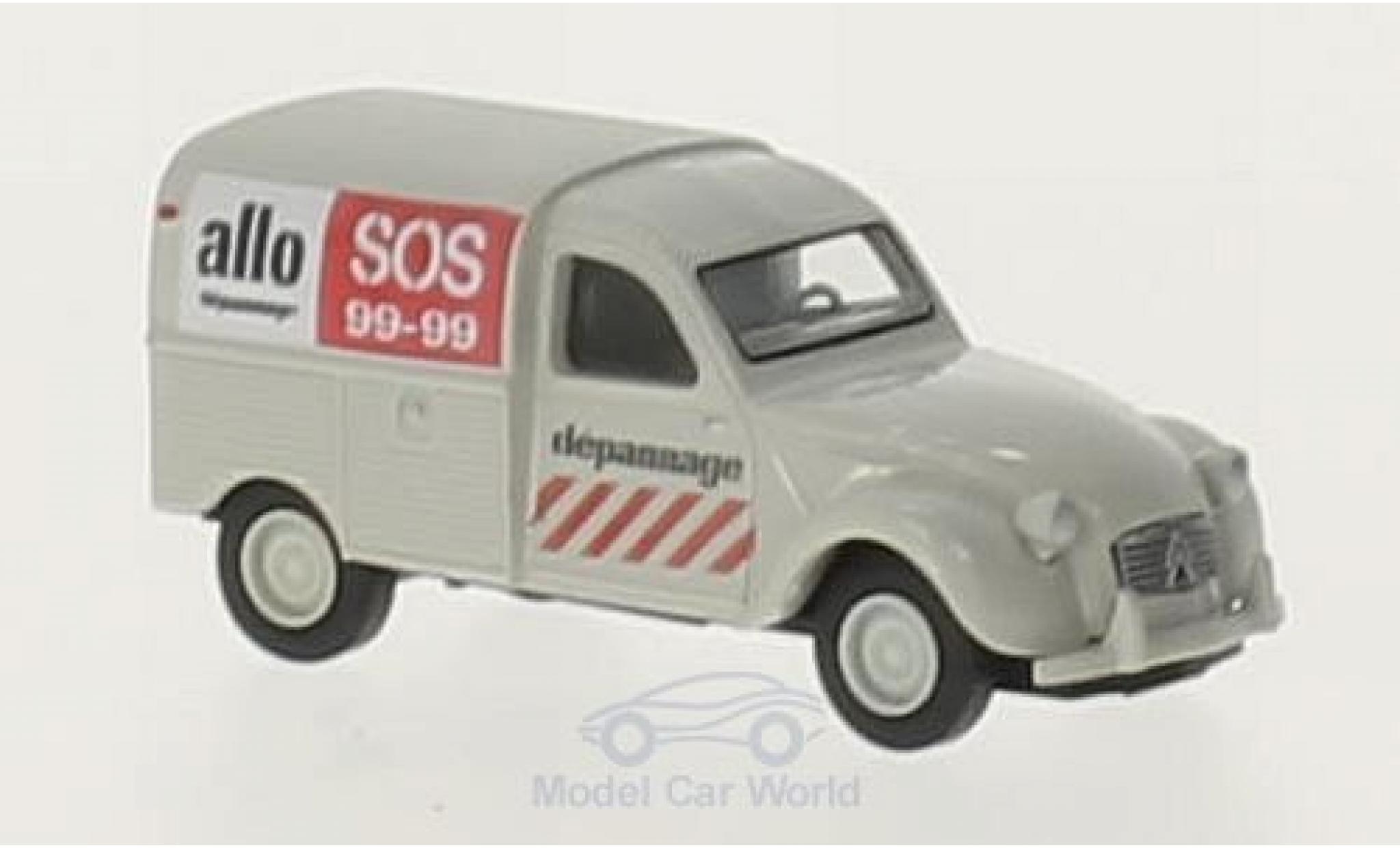 Citroen 2CV 1/87 Brekina allo 99-99 Kastenente modelauto
