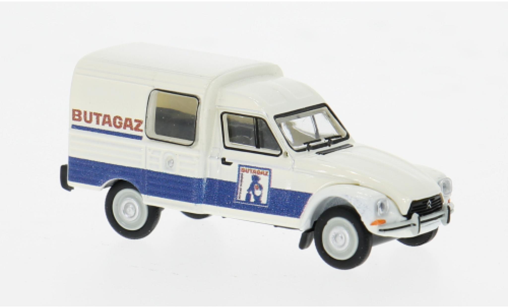 Citroen Acadiane 1/87 Brekina 1976 Butagaz 1:87 modelauto
