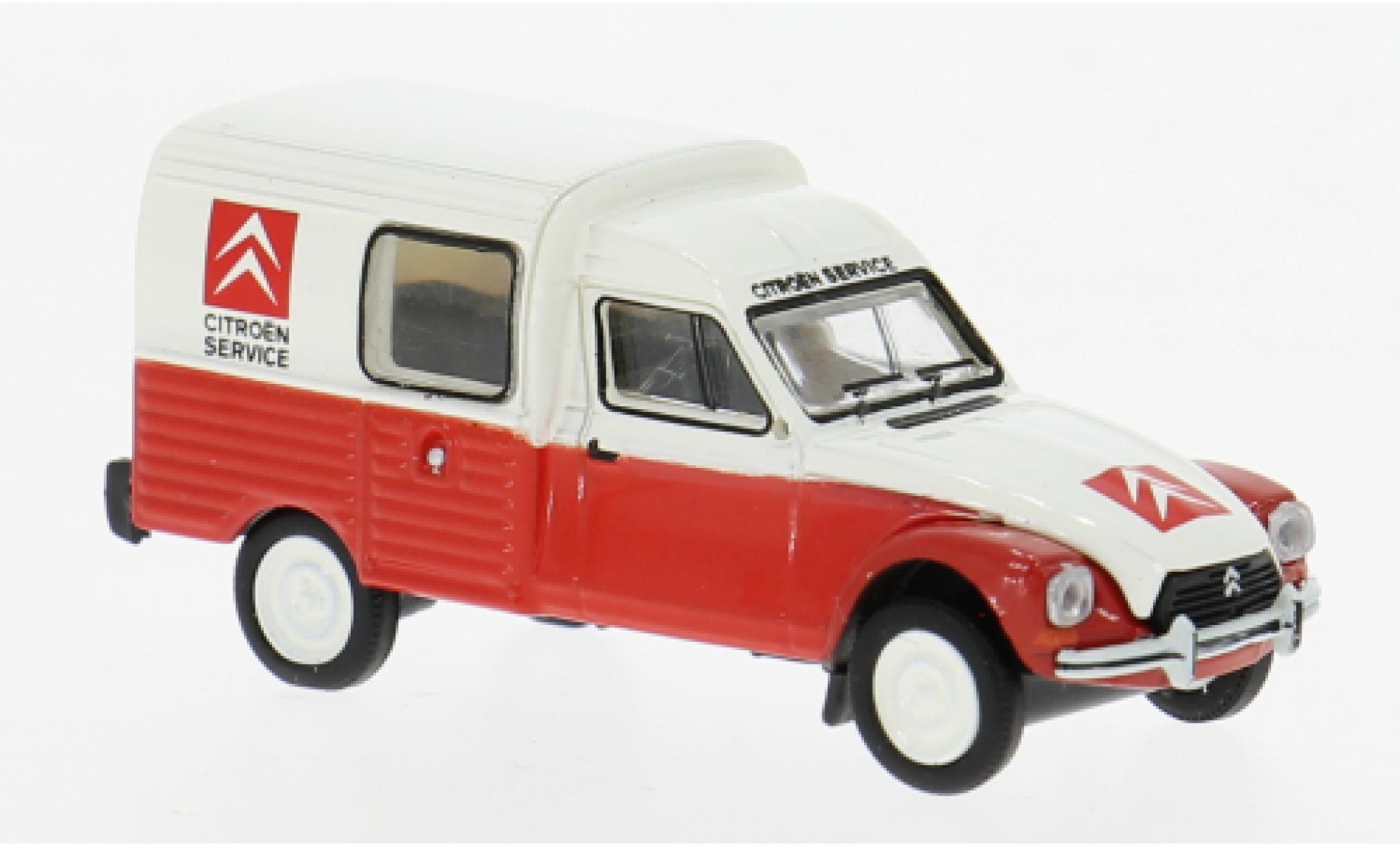 Citroen Acadiane 1/87 Brekina 1976 Service 1:87 modelauto