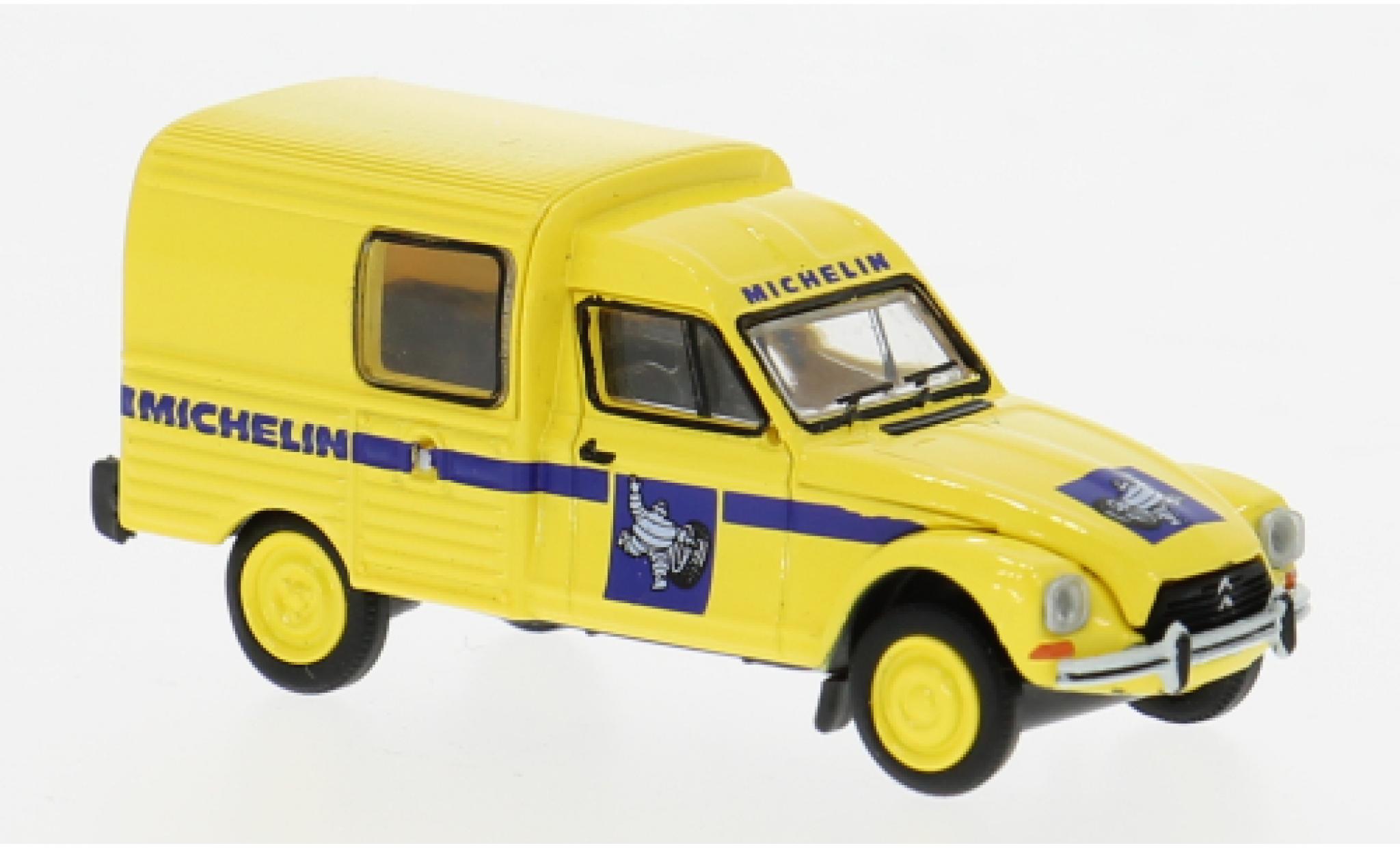 Citroen Acadiane 1/87 Brekina 1976 Michelin 1:87 modelauto