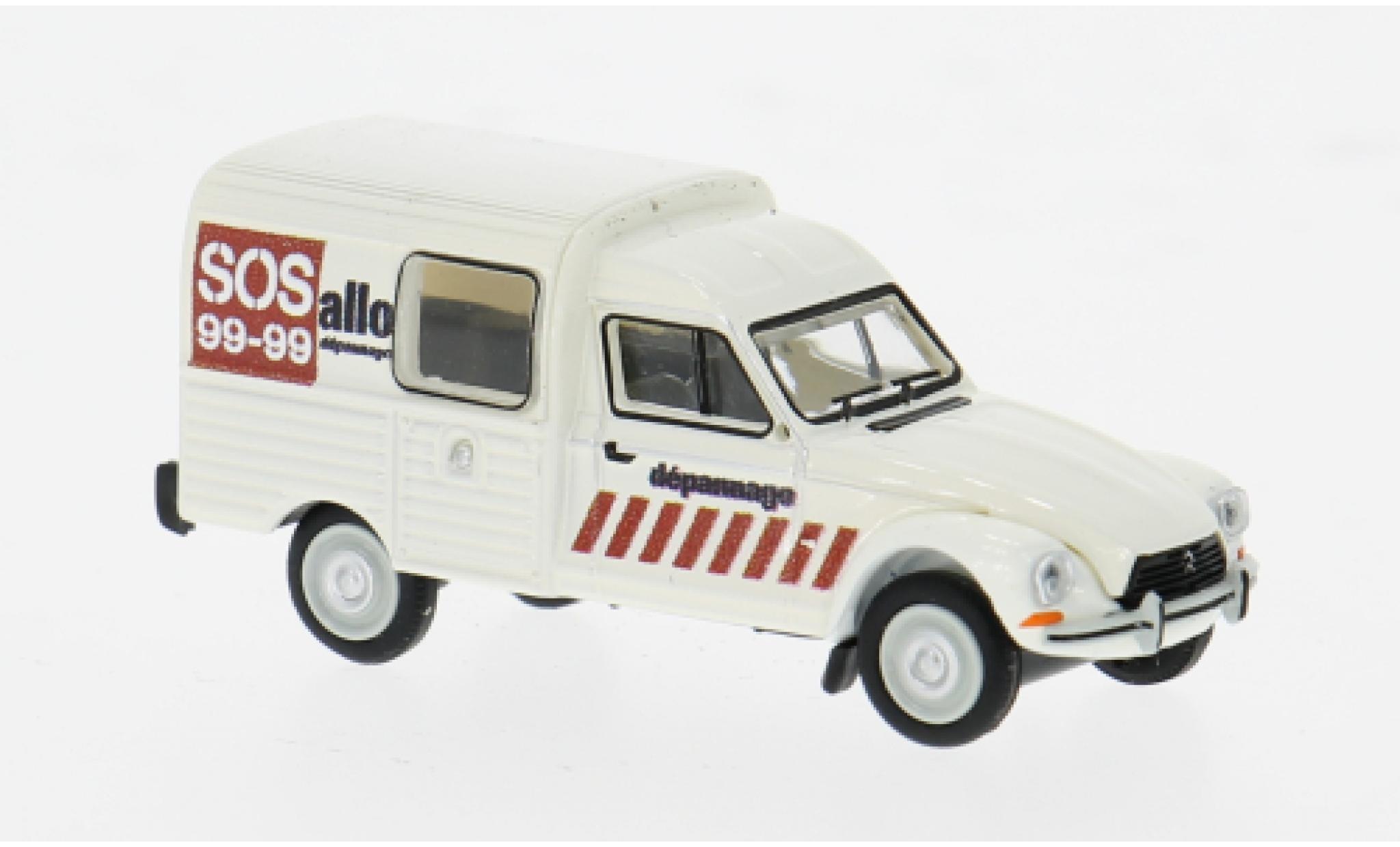 Citroen Acadiane 1/87 Brekina 1976 SOS Depannage 1:87 modelauto