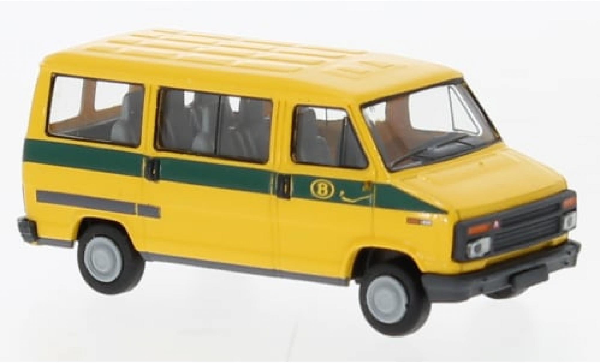 Citroen C2 1/87 Brekina 5 Bus Bahn Belgien (B) 1982 1:87 modelauto