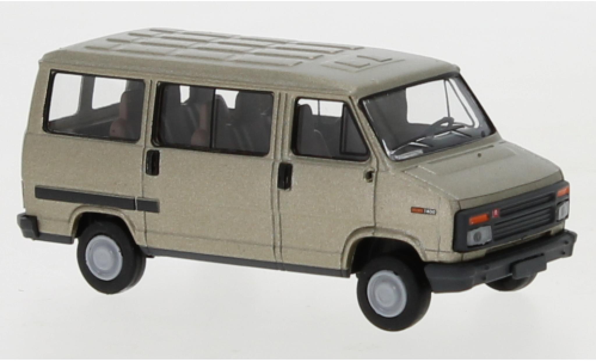 Citroen C2 1/87 Brekina 5 Bus gold 1982 modelauto