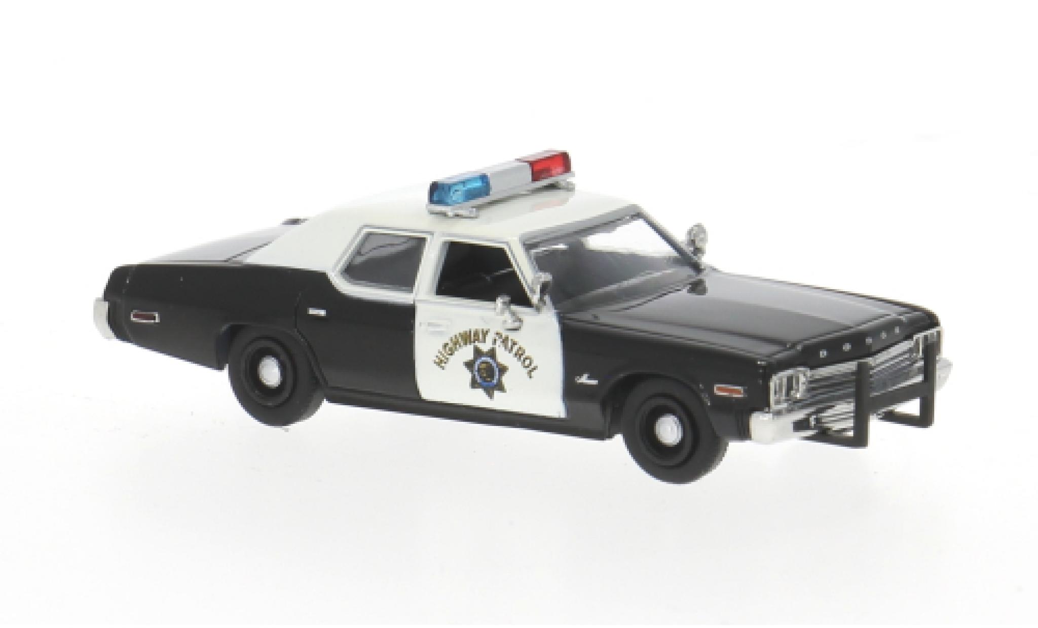 Dodge Monaco 1/87 Brekina 1974 California Highway Patrol 1:87 modelauto