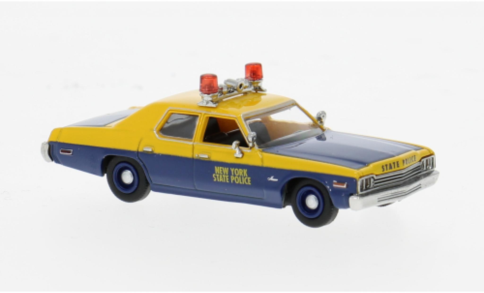 Dodge Monaco 1/87 Brekina New York State Politie 1974 1:87 modelauto