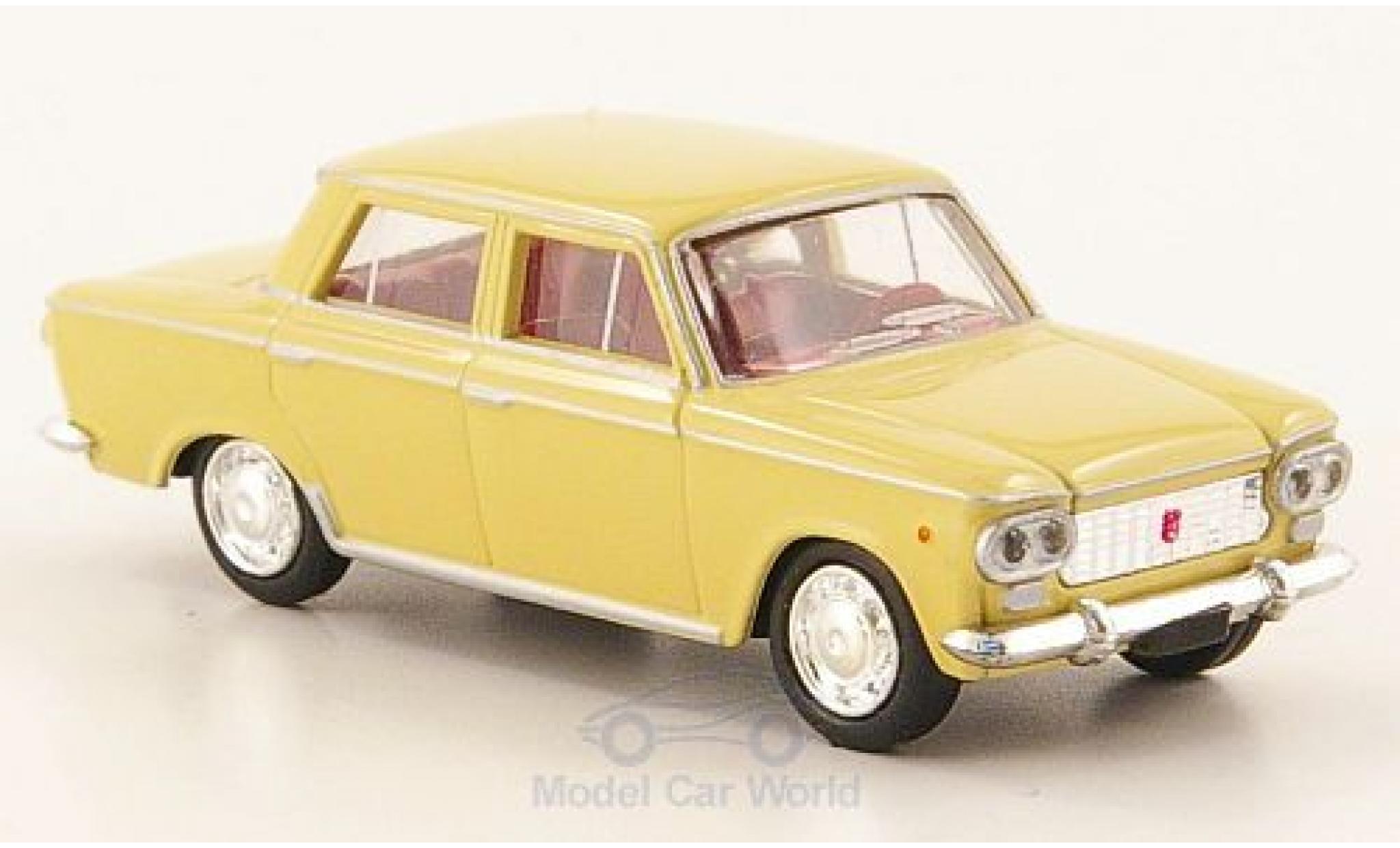 Fiat 130 1/87 Brekina 0 Sedan beige modelauto