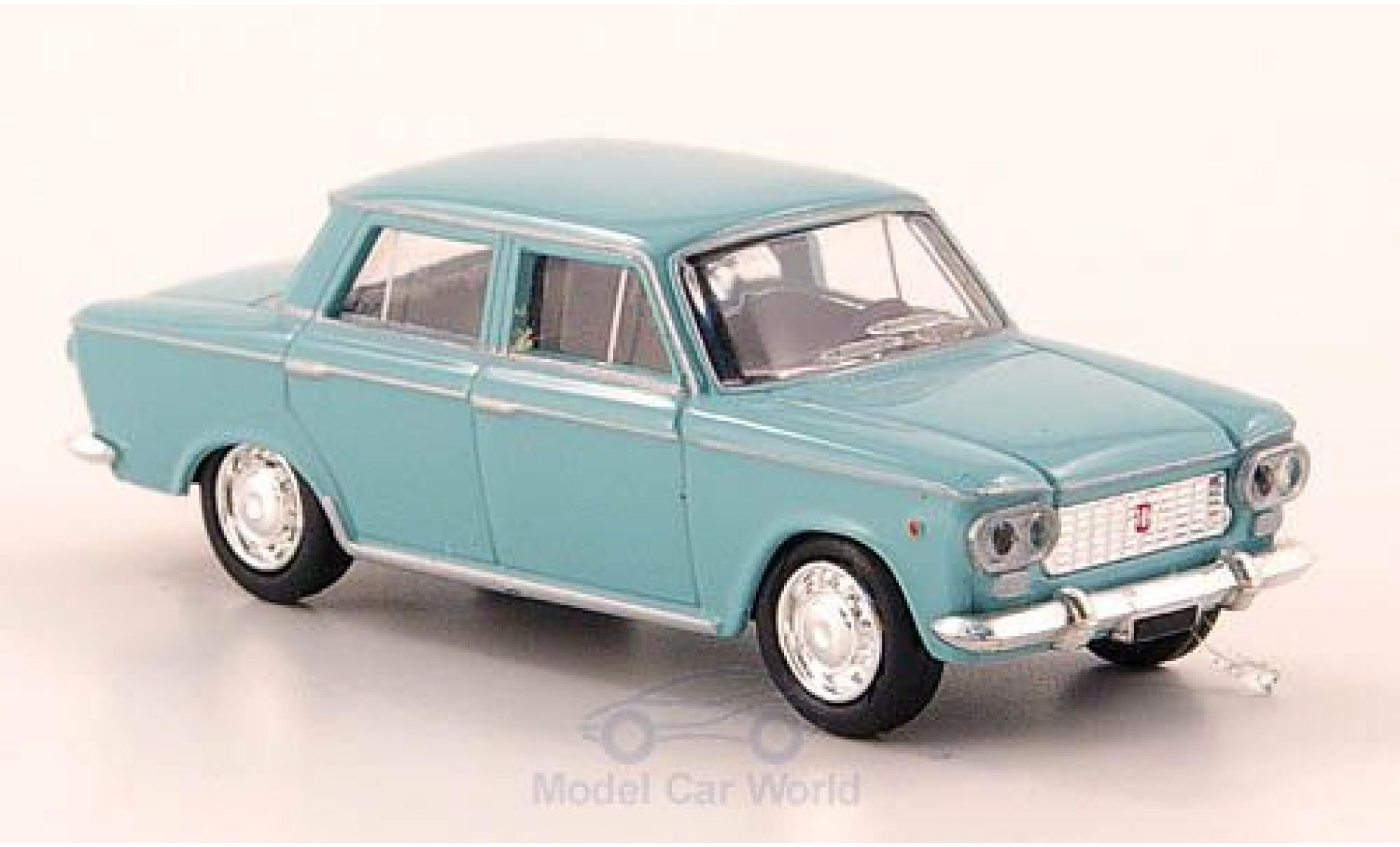 Fiat 130 1/87 Brekina 0 Sedan t&uuml;rkis modelauto