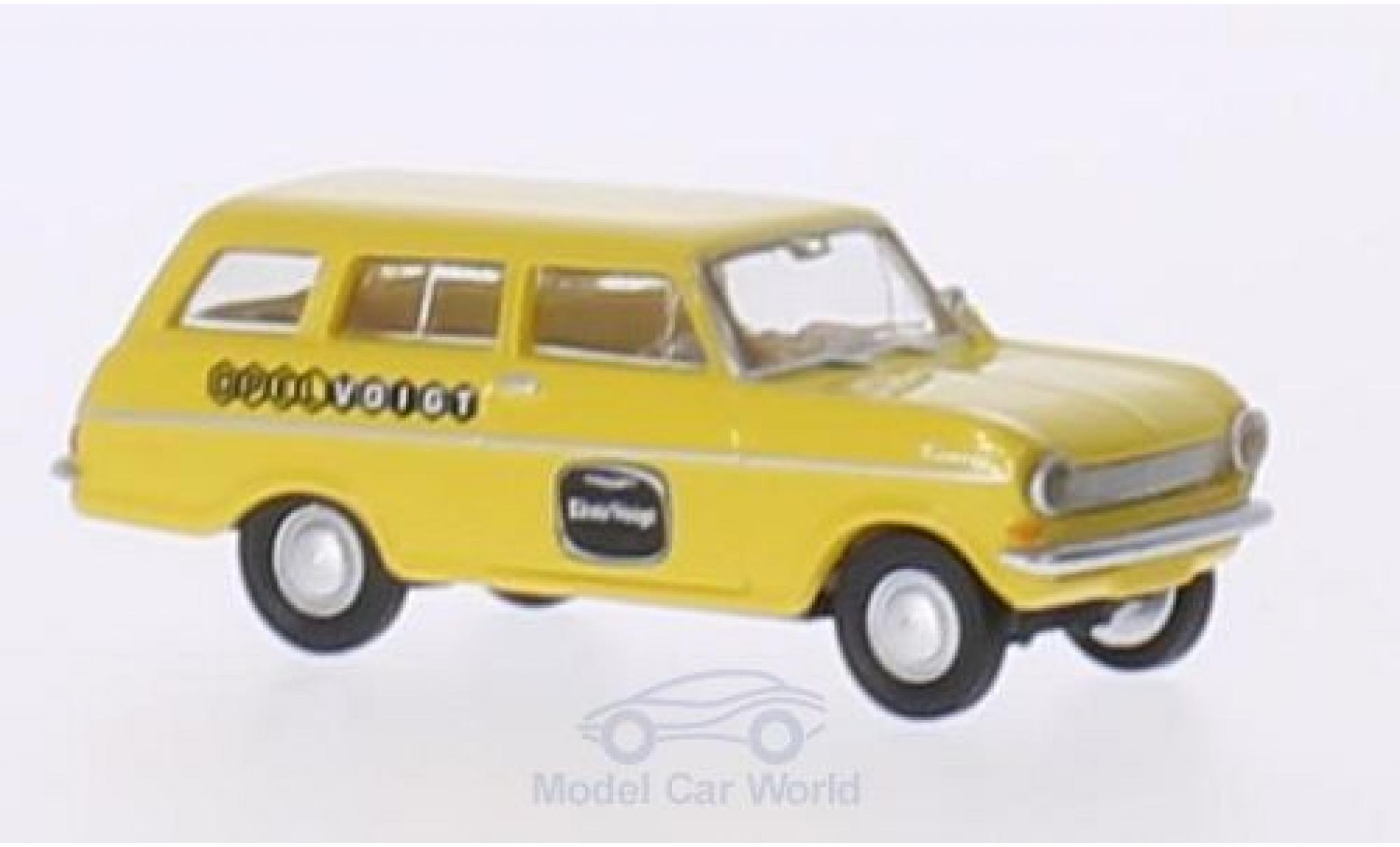 Opel Kadett 1/87 Brekina A CarAVan Voigt modelauto