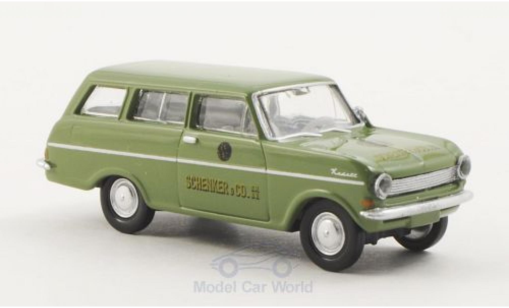 Opel Kadett 1/87 Brekina A Caravan Schenker modelauto