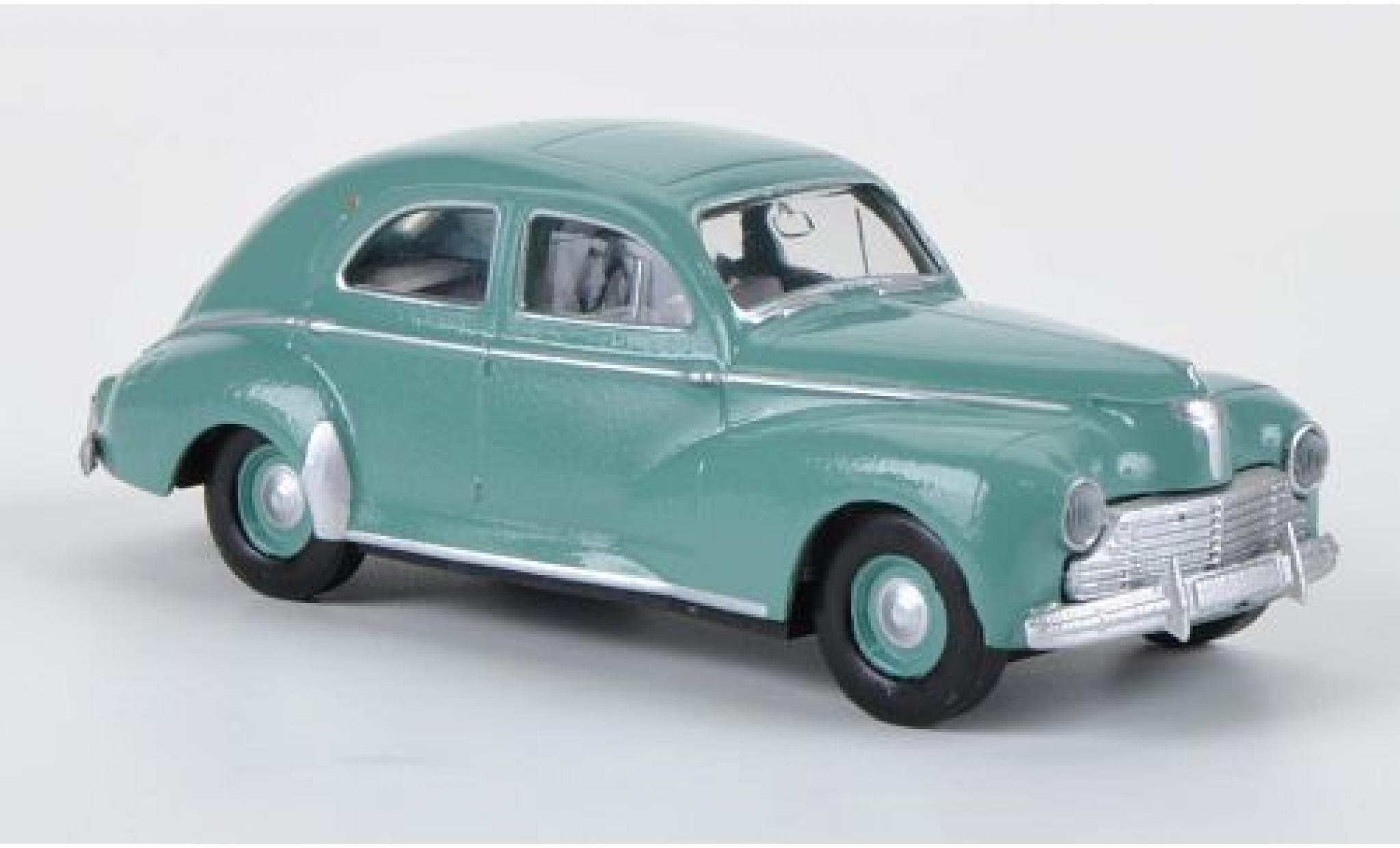 Peugeot 203 1/87 Brekina Sedan t&uuml;rkis modelauto