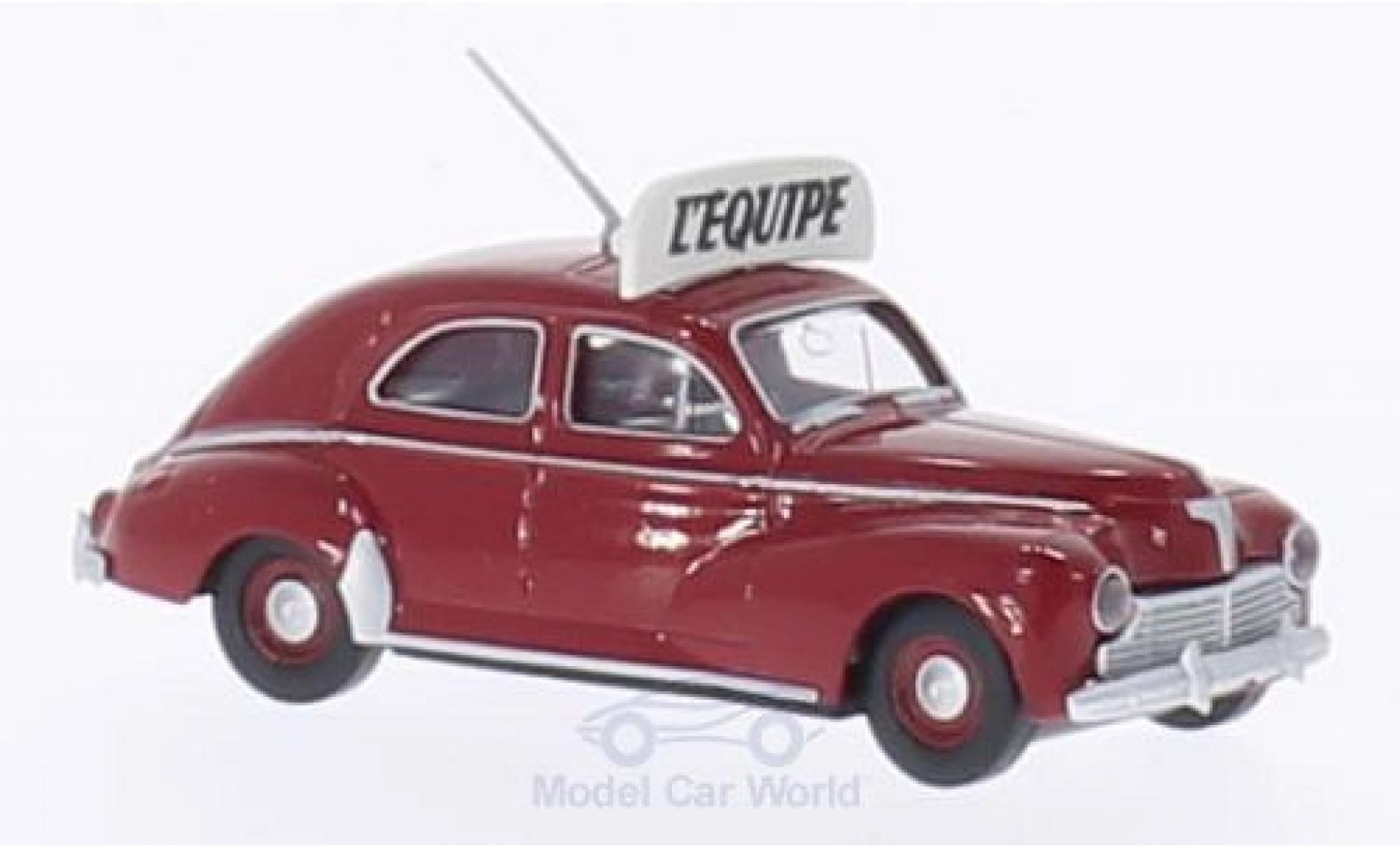 Peugeot 203 1/87 Brekina L equipe modelauto